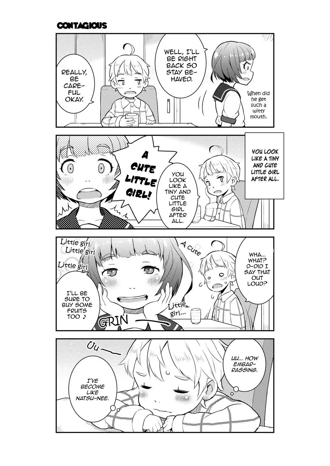 Okaa-san (10-sai) to Boku Chapter 6.5 page 5 - Chapter 6.5