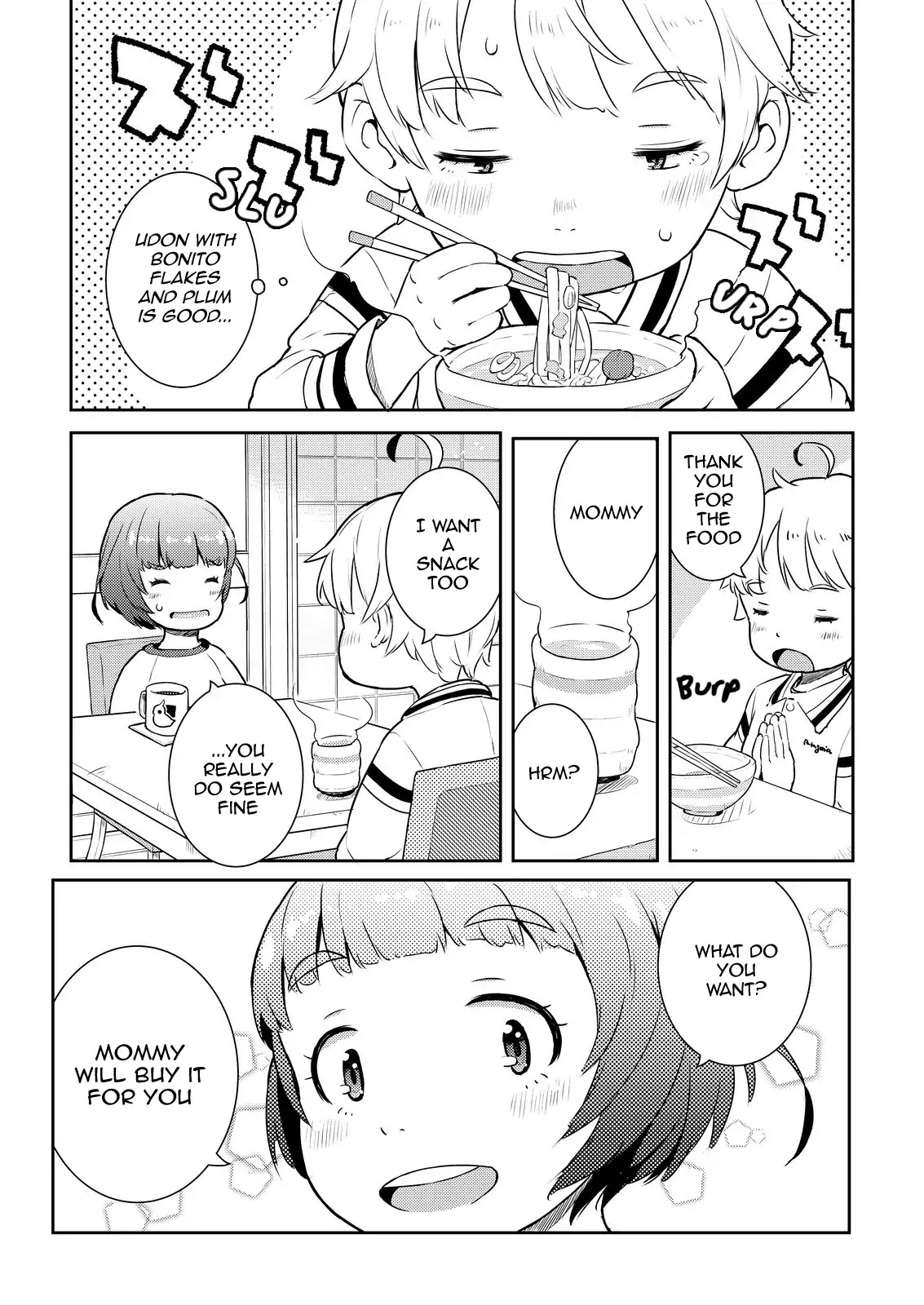 Okaa-san (10-sai) to Boku Chapter 6 page 10 - Chapter 6