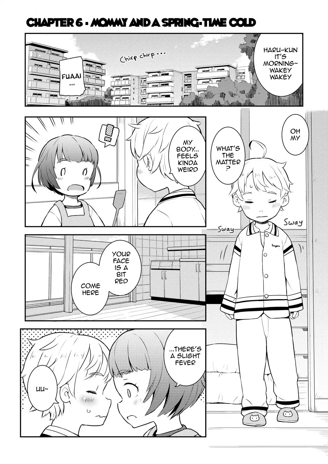 Okaa-san (10-sai) to Boku Chapter 6 page 2 - Chapter 6