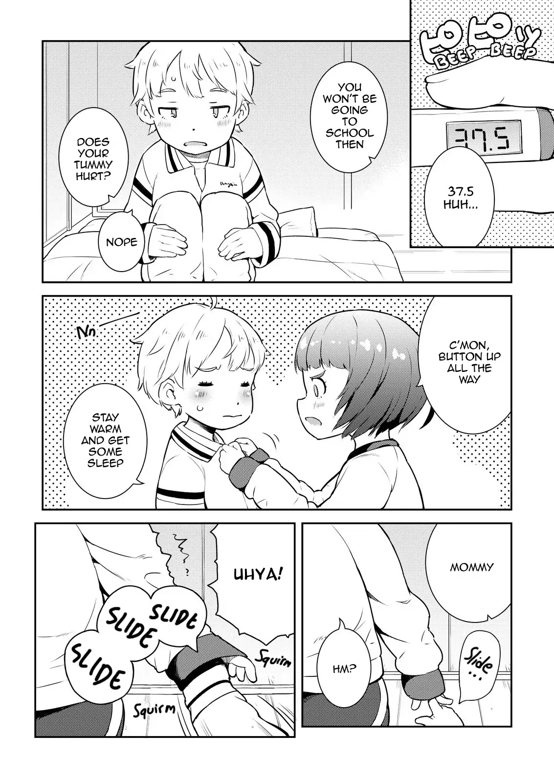 Okaa-san (10-sai) to Boku Chapter 6 page 3 - Chapter 6