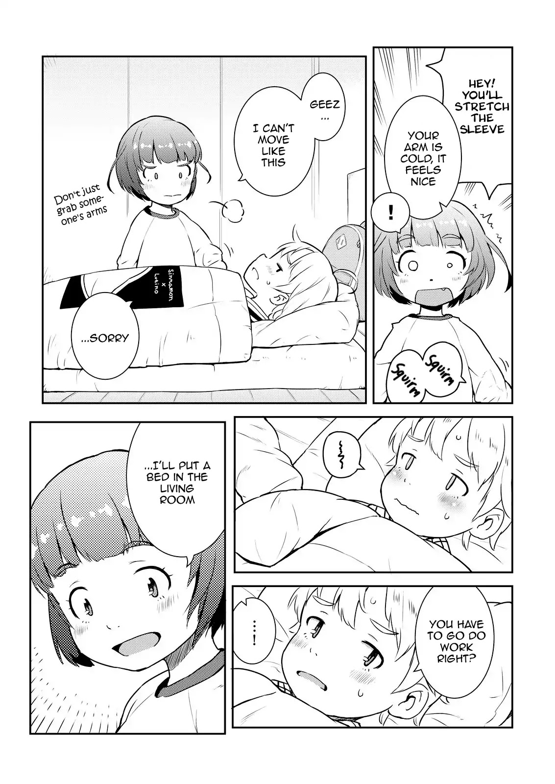 Okaa-san (10-sai) to Boku Chapter 6 page 4 - Chapter 6
