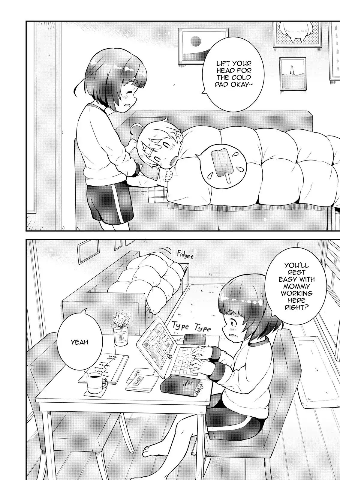 Okaa-san (10-sai) to Boku Chapter 6 page 5 - Chapter 6