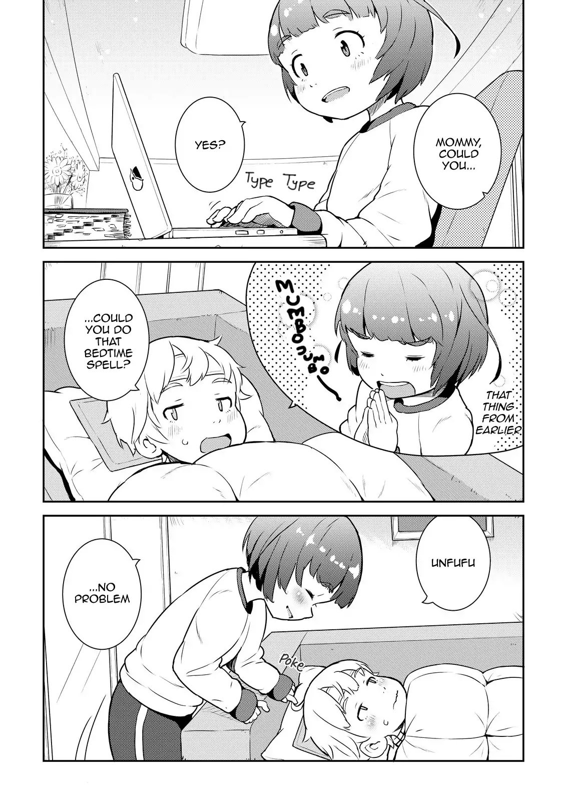 Okaa-san (10-sai) to Boku Chapter 6 page 6 - Chapter 6