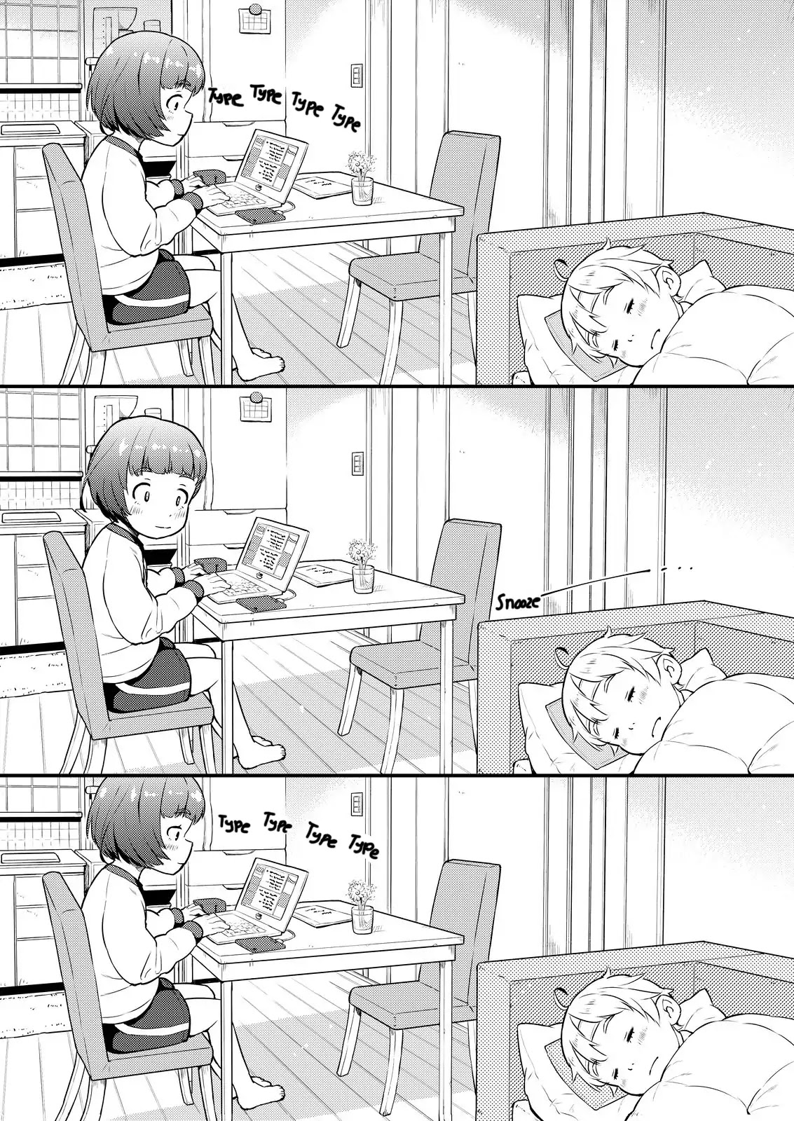 Okaa-san (10-sai) to Boku Chapter 6 page 7 - Chapter 6