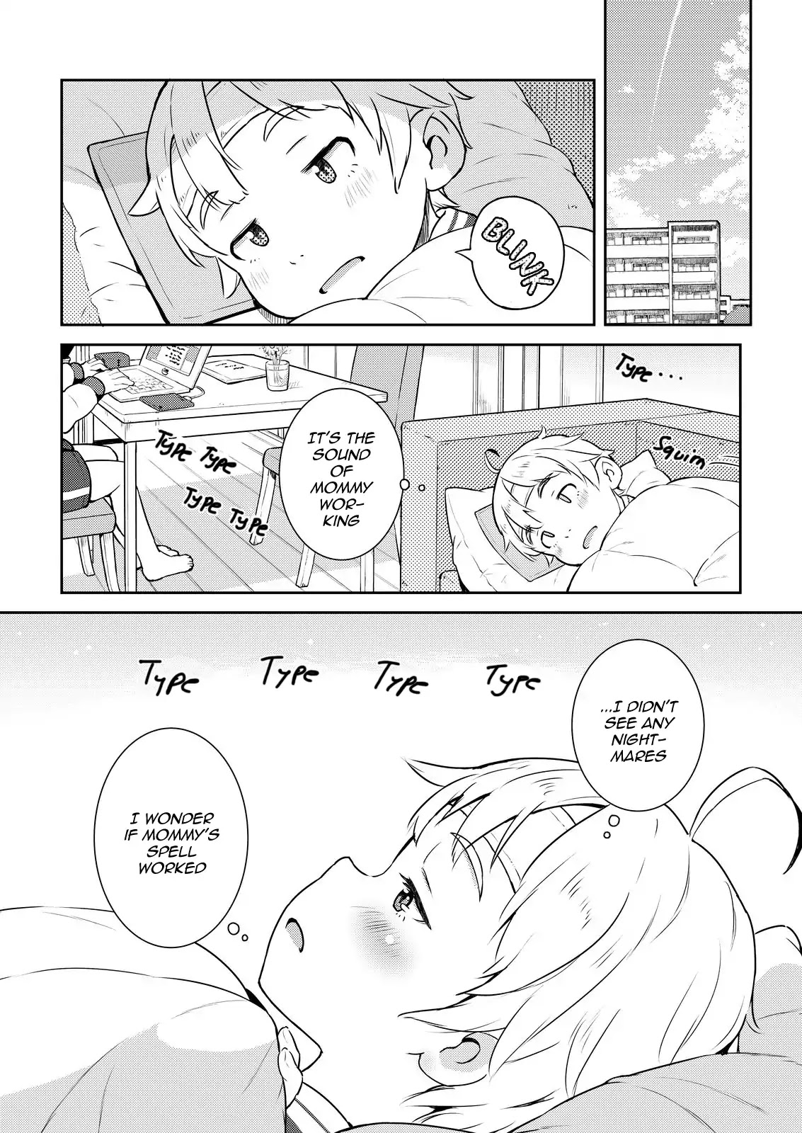 Okaa-san (10-sai) to Boku Chapter 6 page 8 - Chapter 6