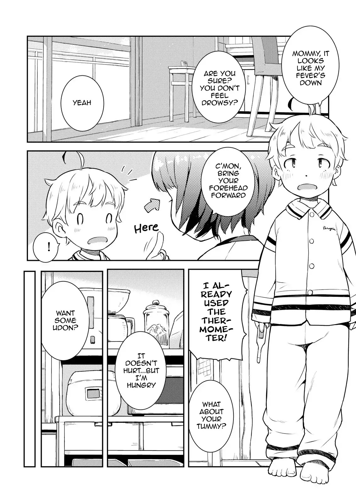 Okaa-san (10-sai) to Boku Chapter 6 page 9 - Chapter 6