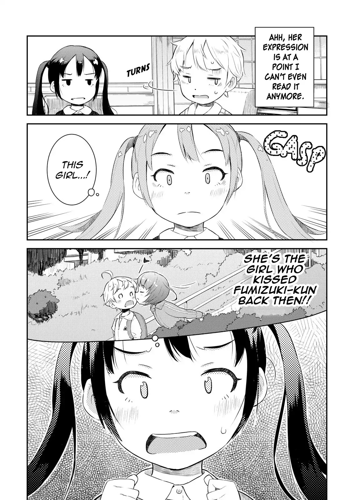 Okaa-san (10-sai) to Boku Chapter 7 page 11 - Chapter 7