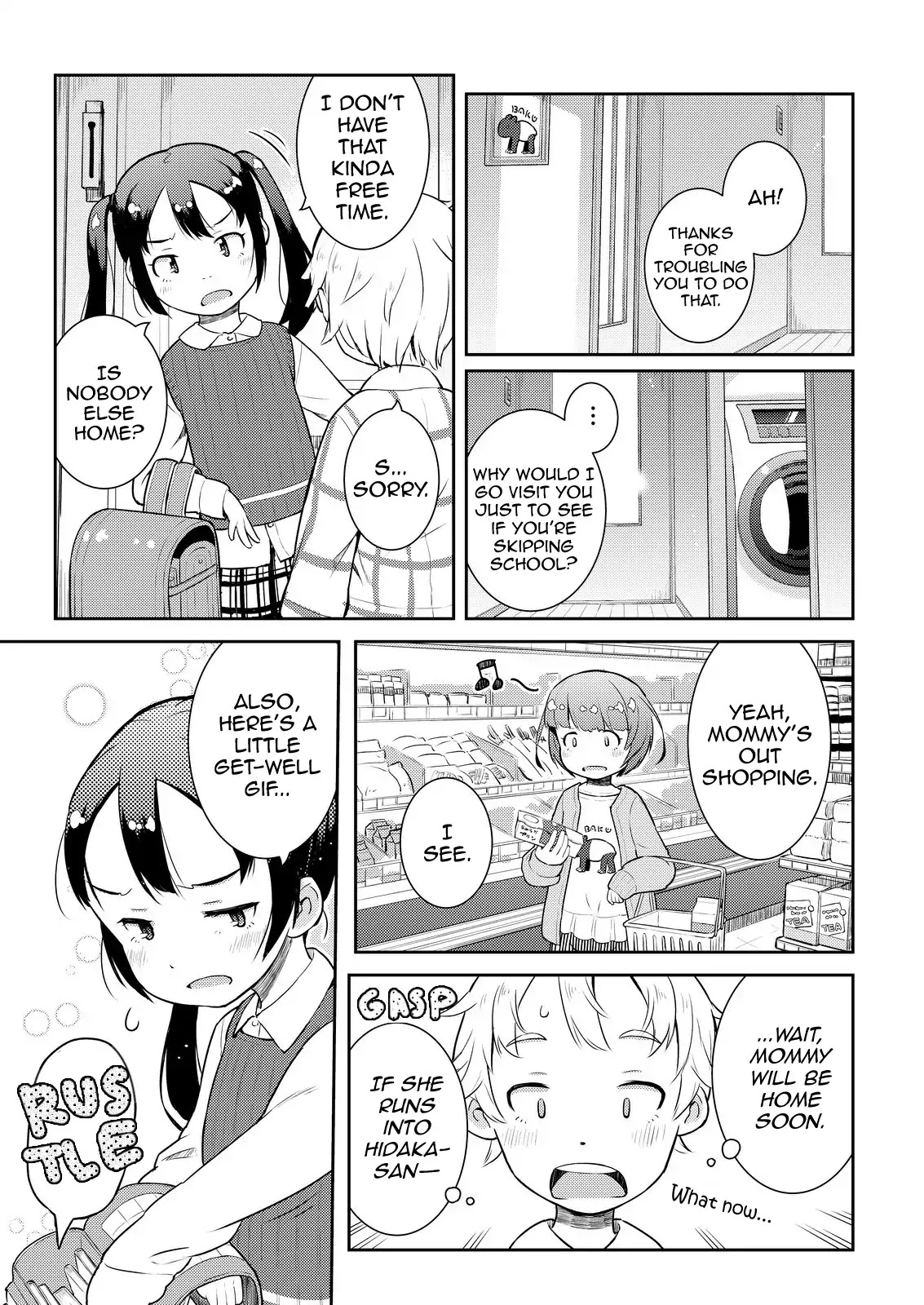 Okaa-san (10-sai) to Boku Chapter 7 page 4 - Chapter 7