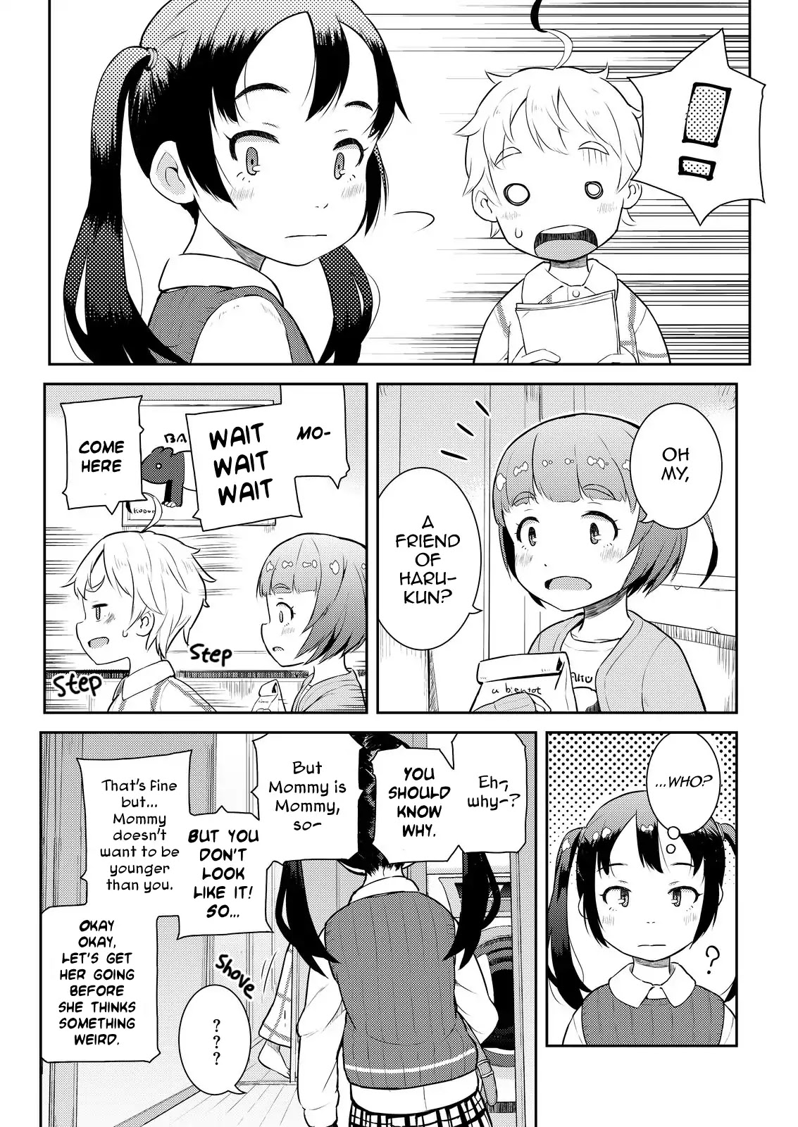 Okaa-san (10-sai) to Boku Chapter 7 page 6 - Chapter 7