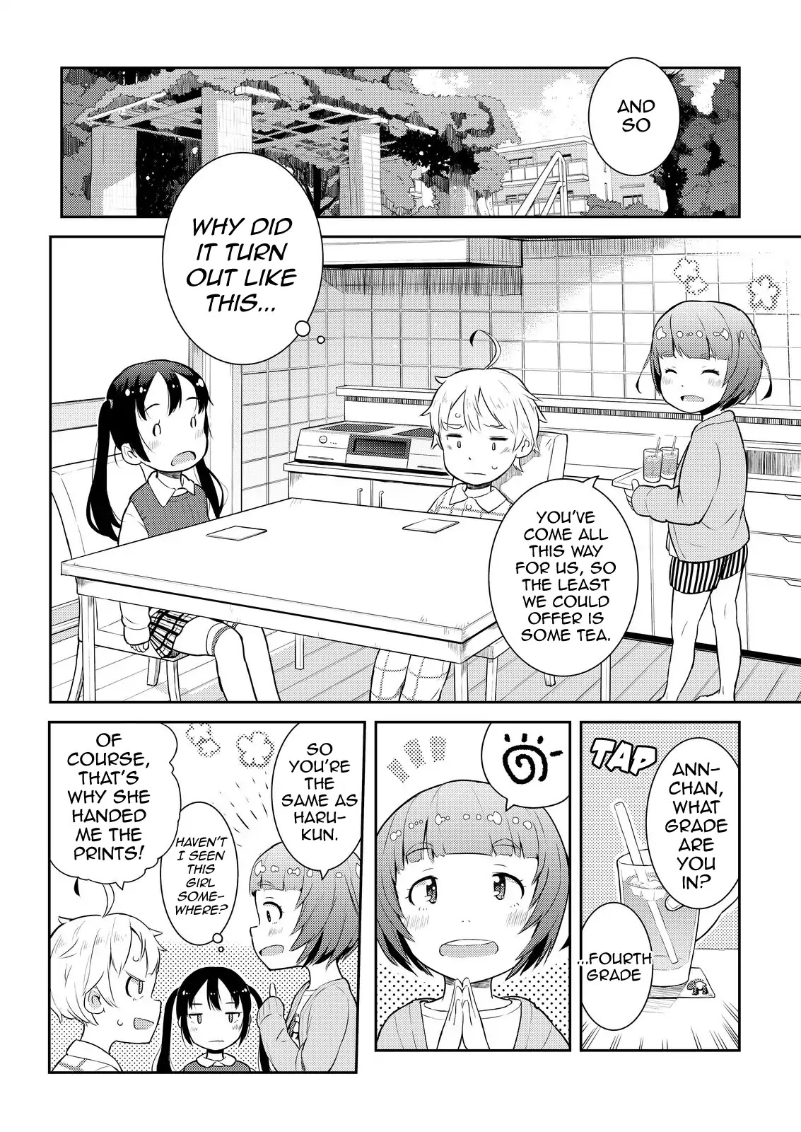 Okaa-san (10-sai) to Boku Chapter 7 page 7 - Chapter 7