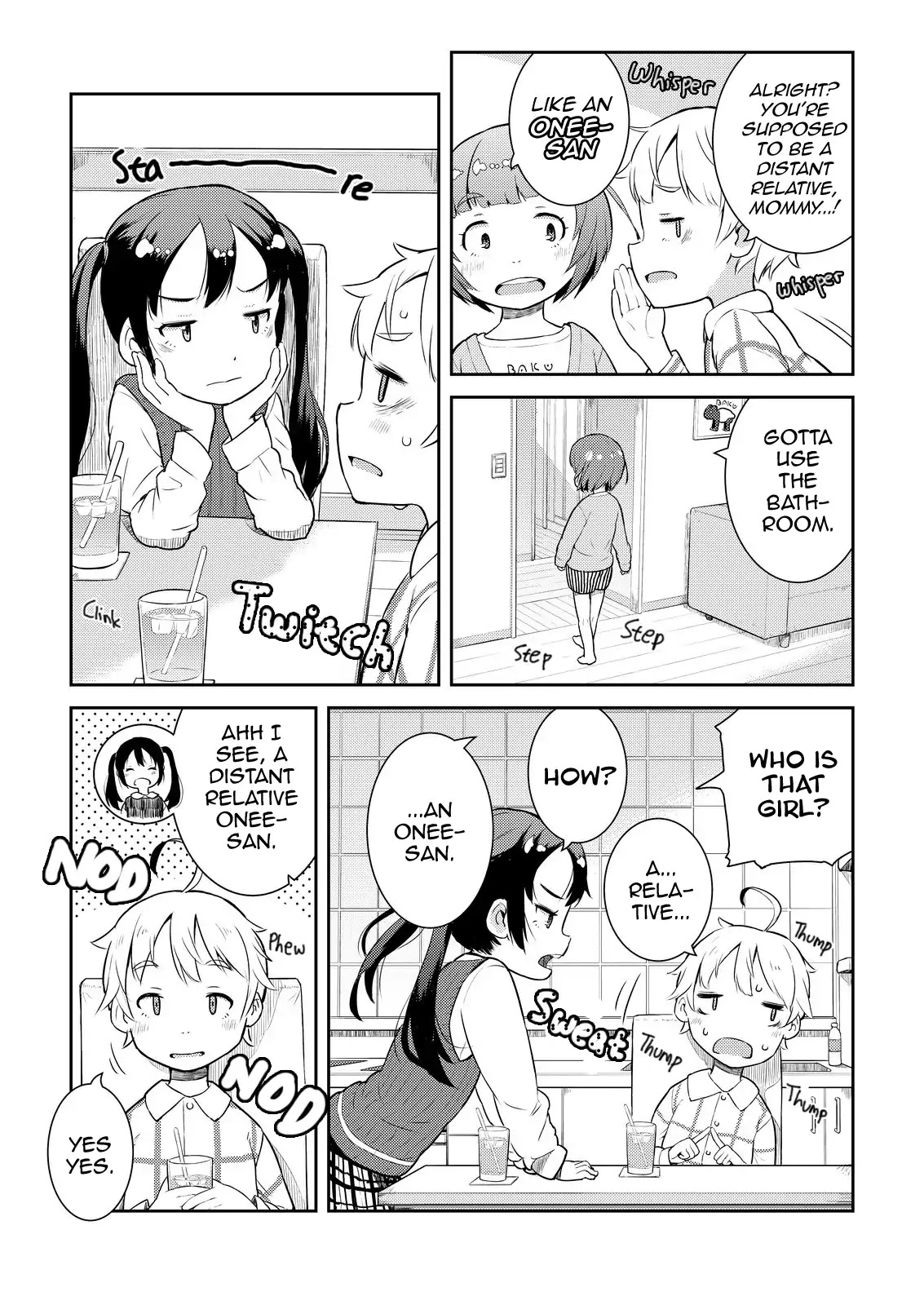 Okaa-san (10-sai) to Boku Chapter 7 page 8 - Chapter 7