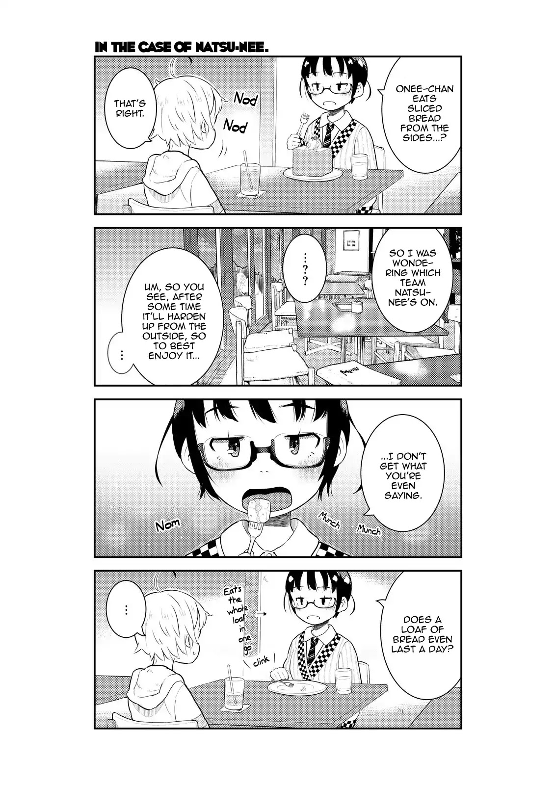 Okaa-san (10-sai) to Boku Chapter 8.5 page 5 - Chapter 8.5