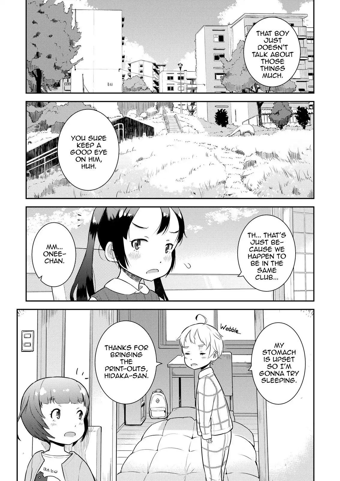Okaa-san (10-sai) to Boku Chapter 8 page 10 - Chapter 8