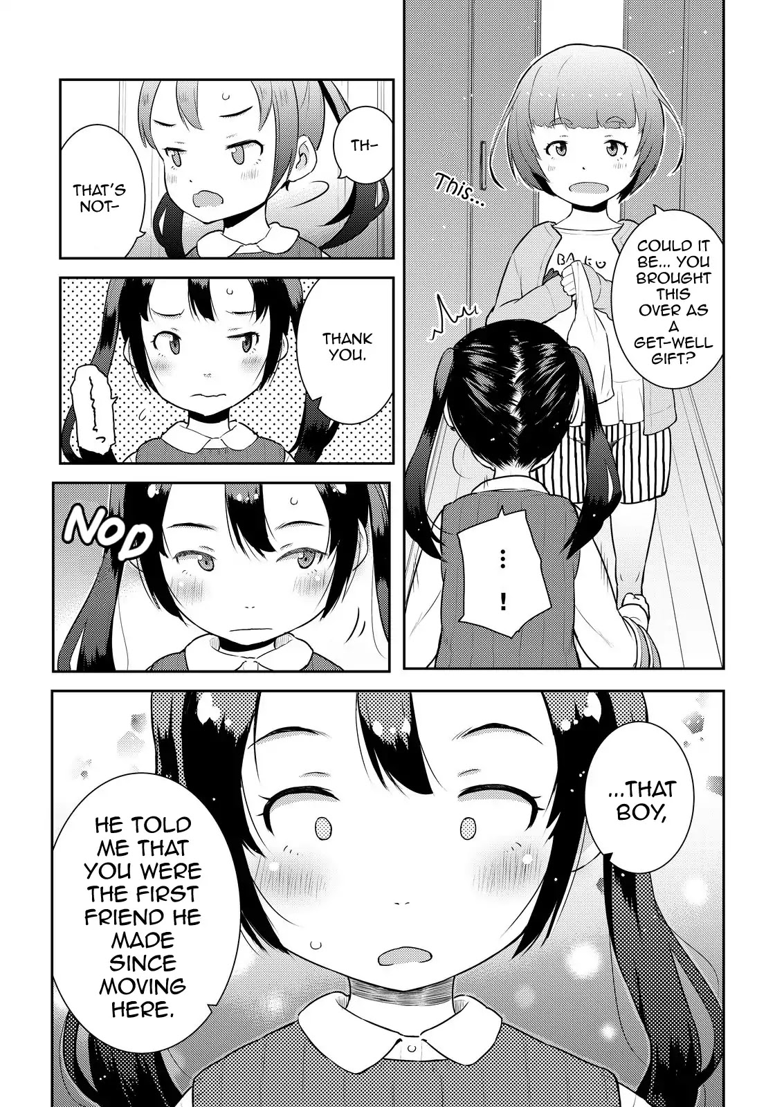Okaa-san (10-sai) to Boku Chapter 8 page 12 - Chapter 8