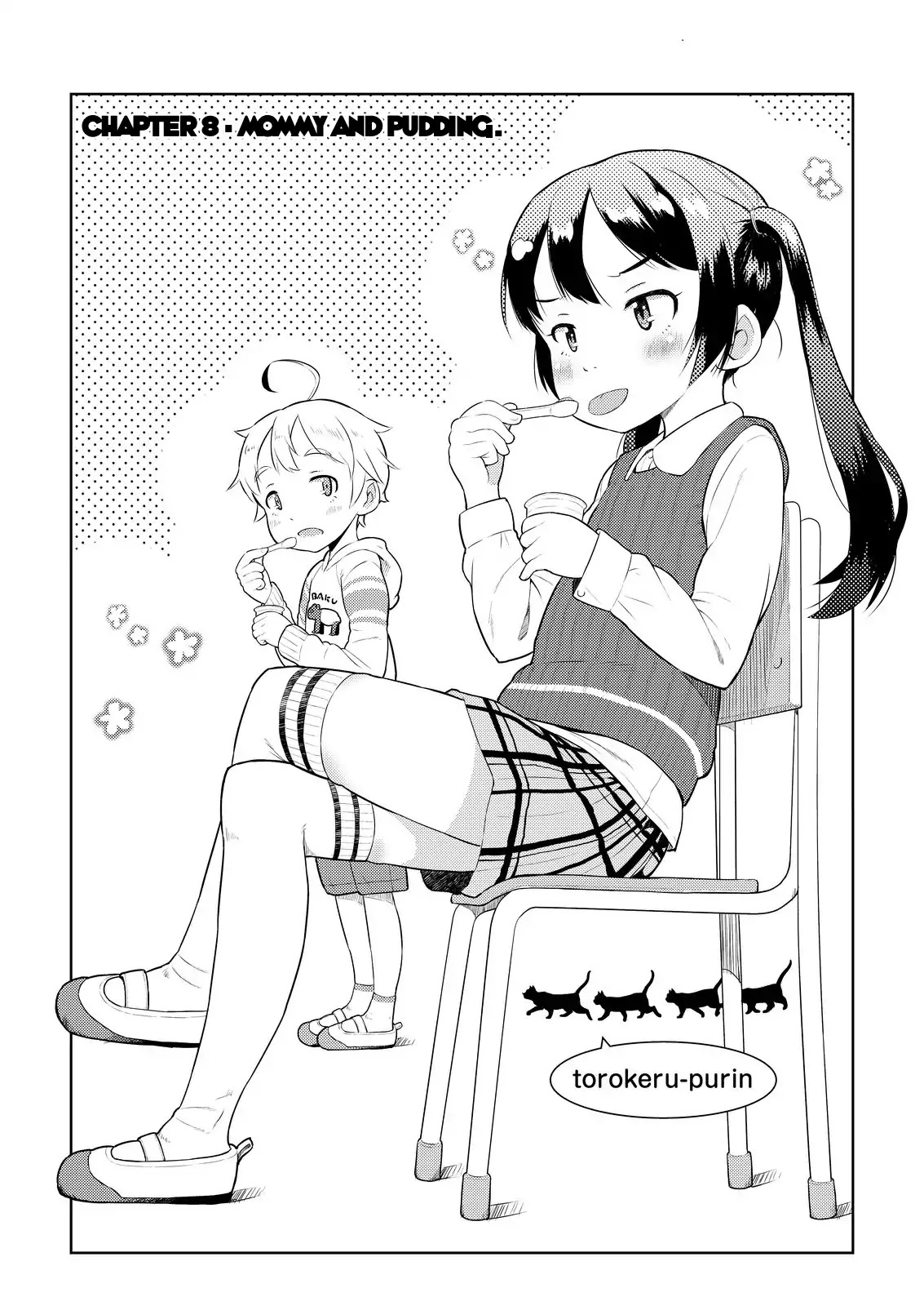 Okaa-san (10-sai) to Boku Chapter 8 page 2 - Chapter 8