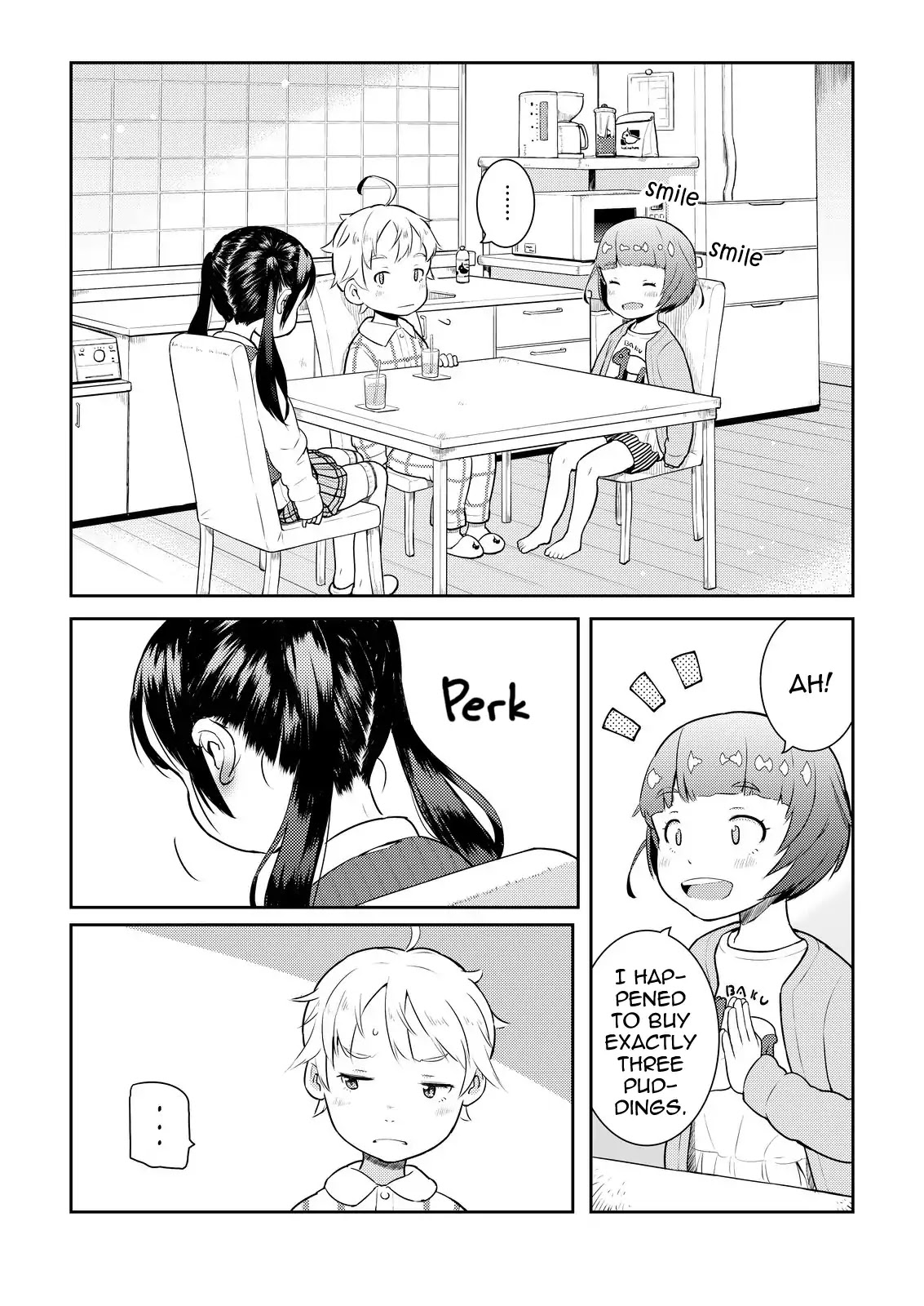Okaa-san (10-sai) to Boku Chapter 8 page 3 - Chapter 8
