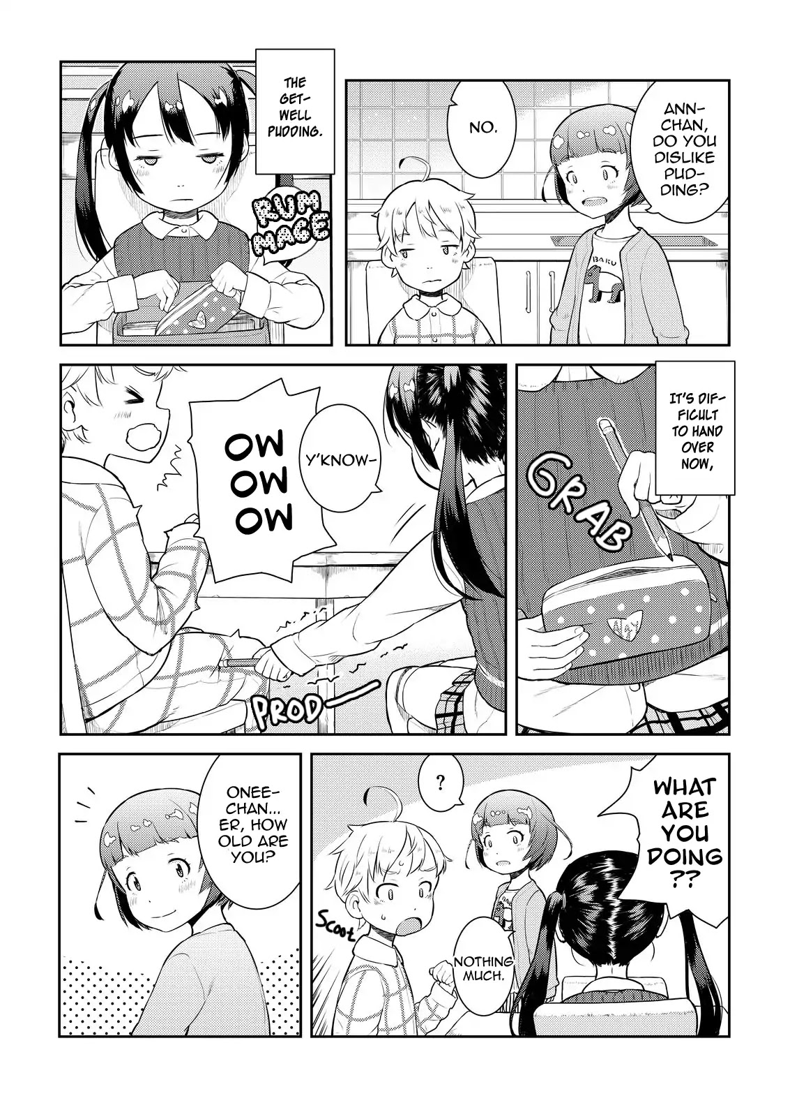 Okaa-san (10-sai) to Boku Chapter 8 page 4 - Chapter 8