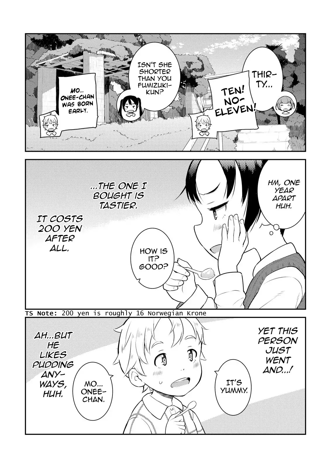 Okaa-san (10-sai) to Boku Chapter 8 page 5 - Chapter 8