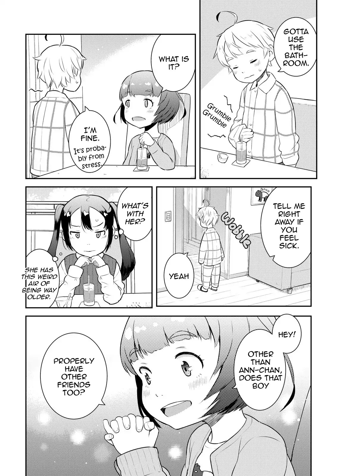 Okaa-san (10-sai) to Boku Chapter 8 page 7 - Chapter 8