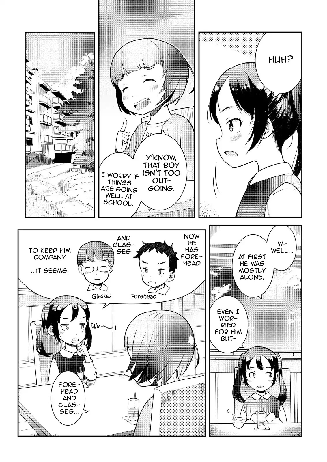 Okaa-san (10-sai) to Boku Chapter 8 page 8 - Chapter 8