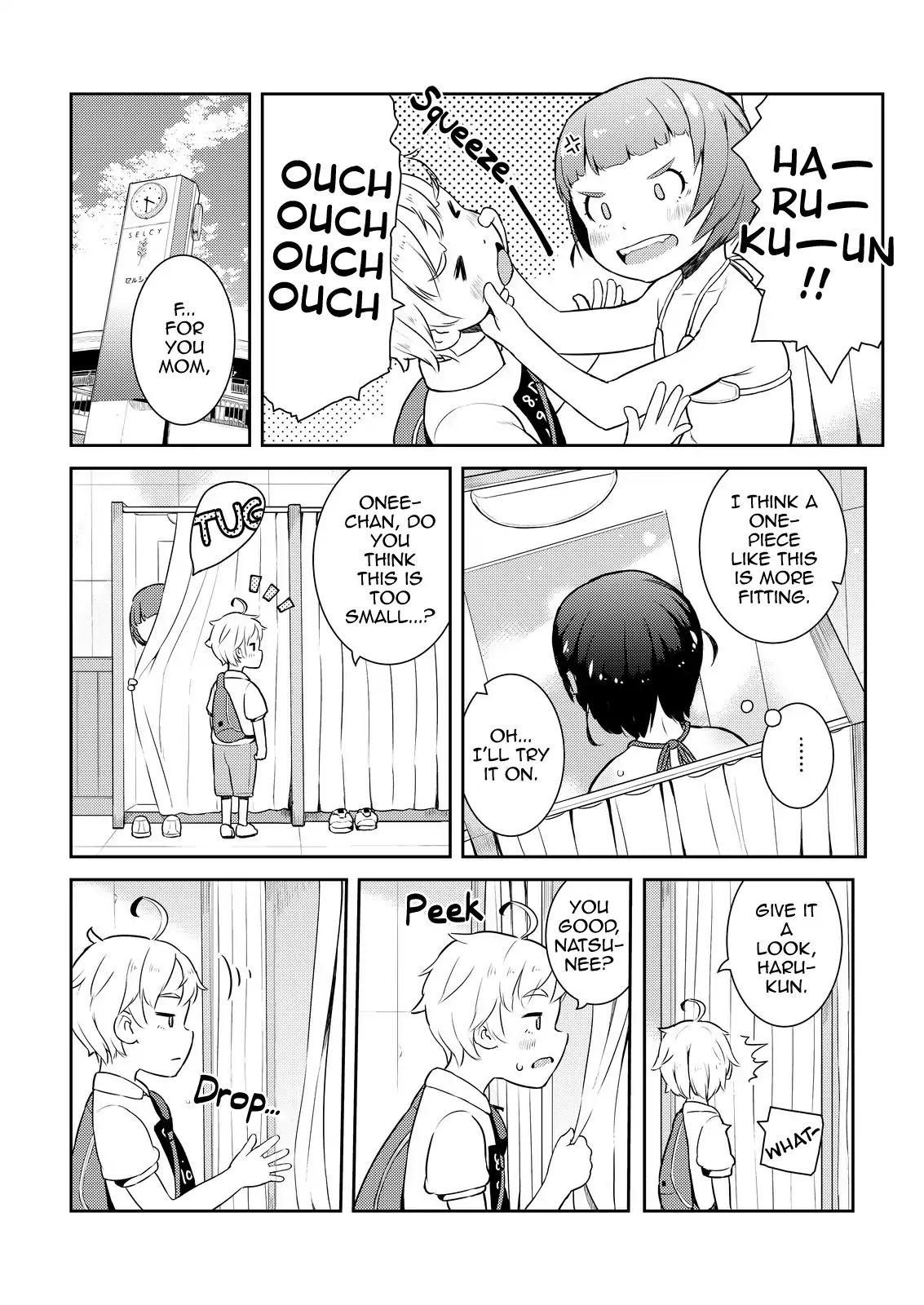 Okaa-san (10-sai) to Boku Chapter 9 page 10 - Chapter 9