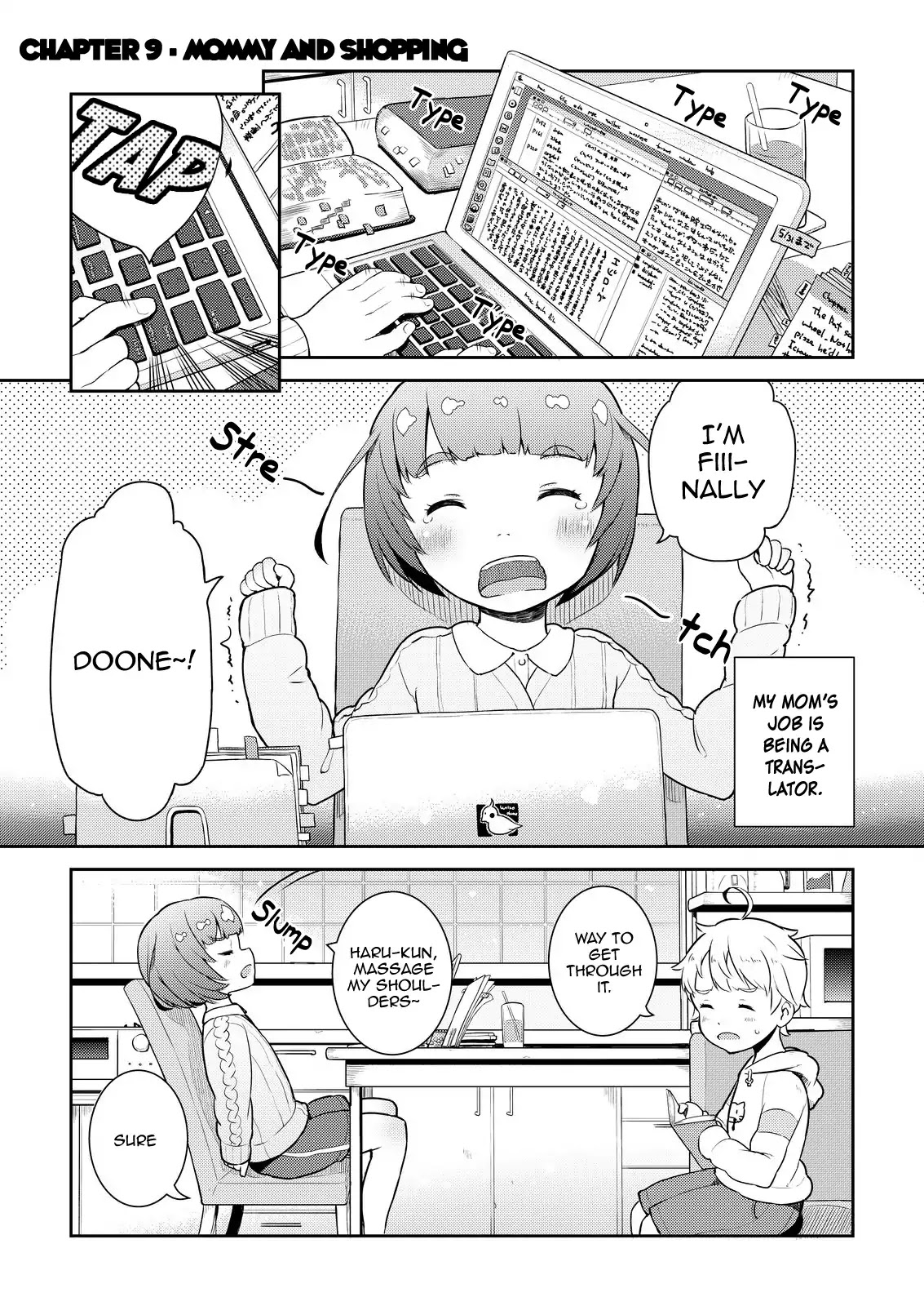 Okaa-san (10-sai) to Boku Chapter 9 page 2 - Chapter 9