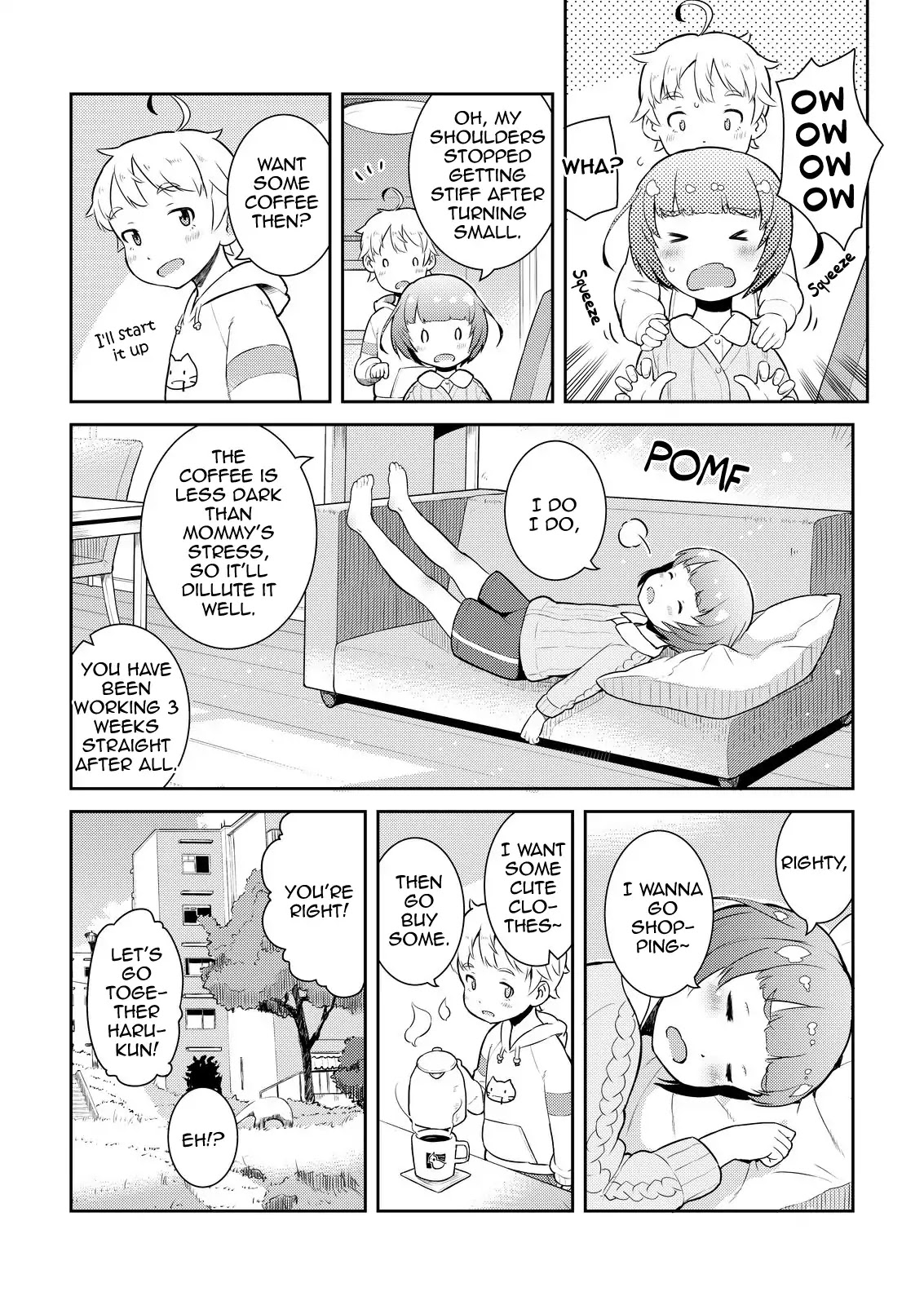 Okaa-san (10-sai) to Boku Chapter 9 page 3 - Chapter 9