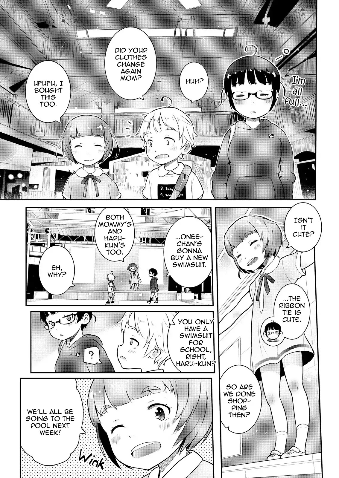 Okaa-san (10-sai) to Boku Chapter 9 page 8 - Chapter 9