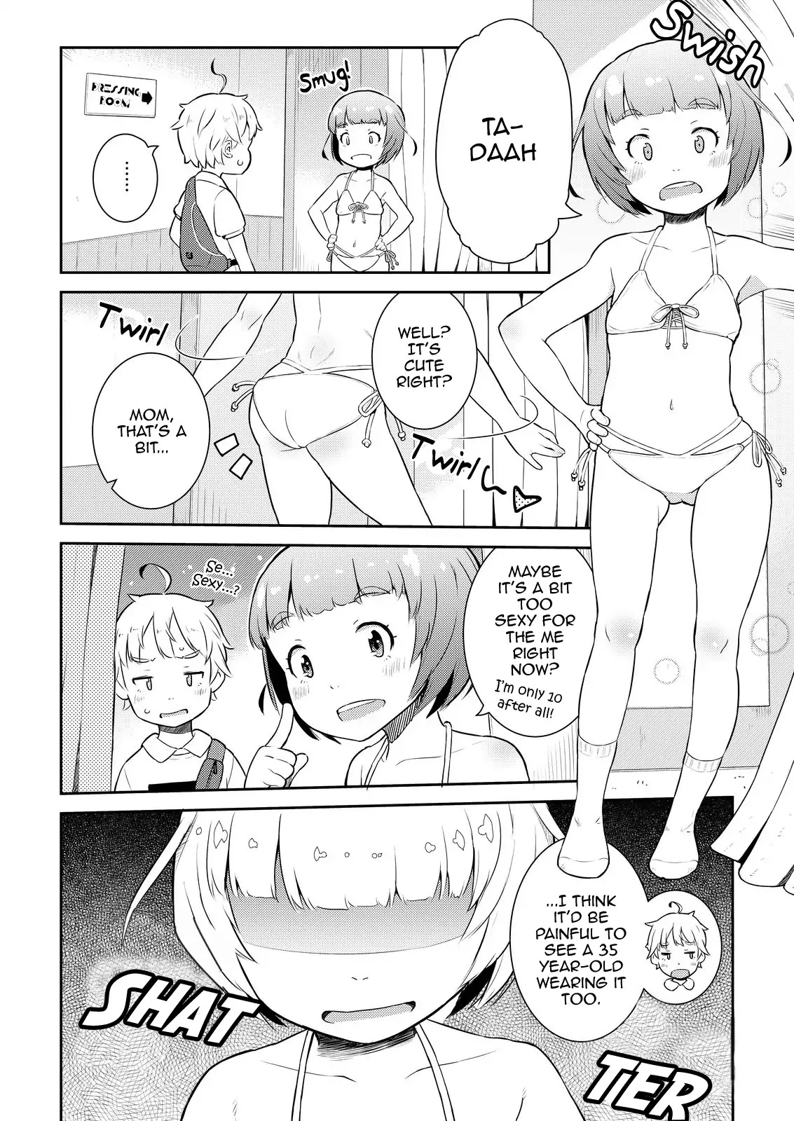 Okaa-san (10-sai) to Boku Chapter 9 page 9 - Chapter 9