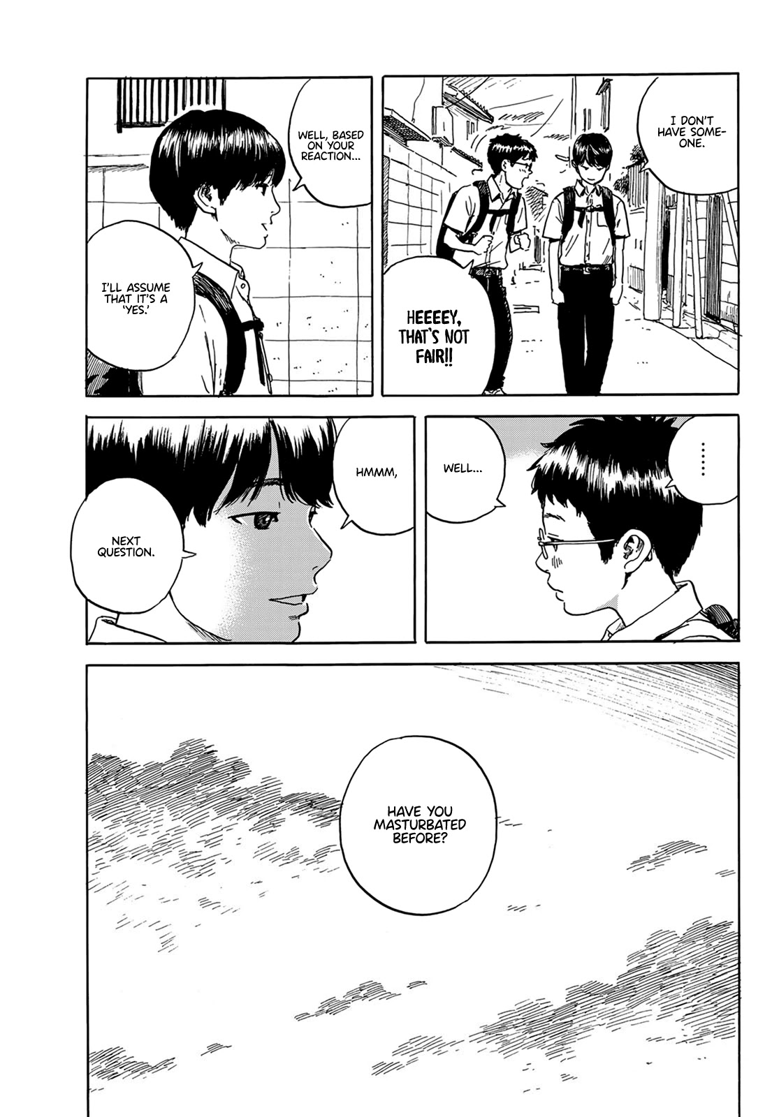 Okaeri Alice Chapter 1 page 12 - Chapter 1: The Awakening