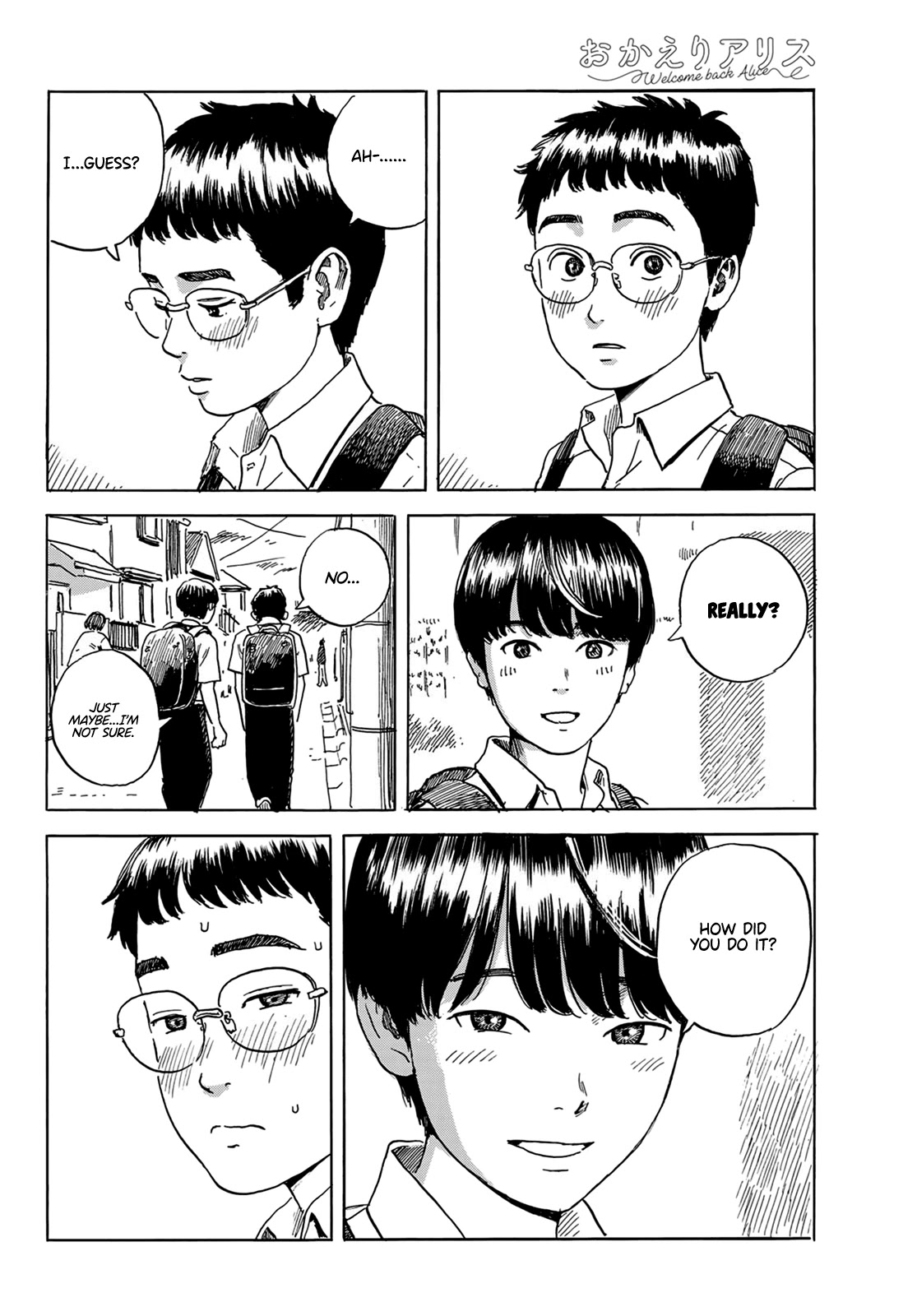 Okaeri Alice Chapter 1 page 13 - Chapter 1: The Awakening
