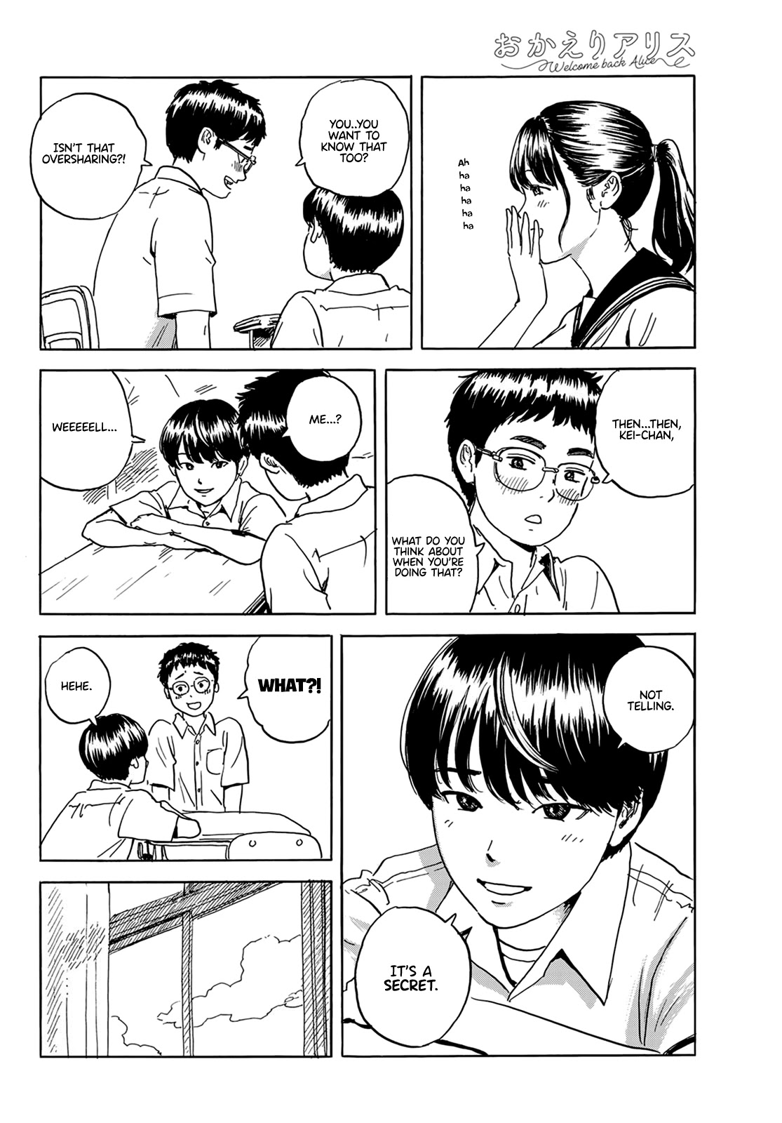 Okaeri Alice Chapter 1 page 23 - Chapter 1: The Awakening