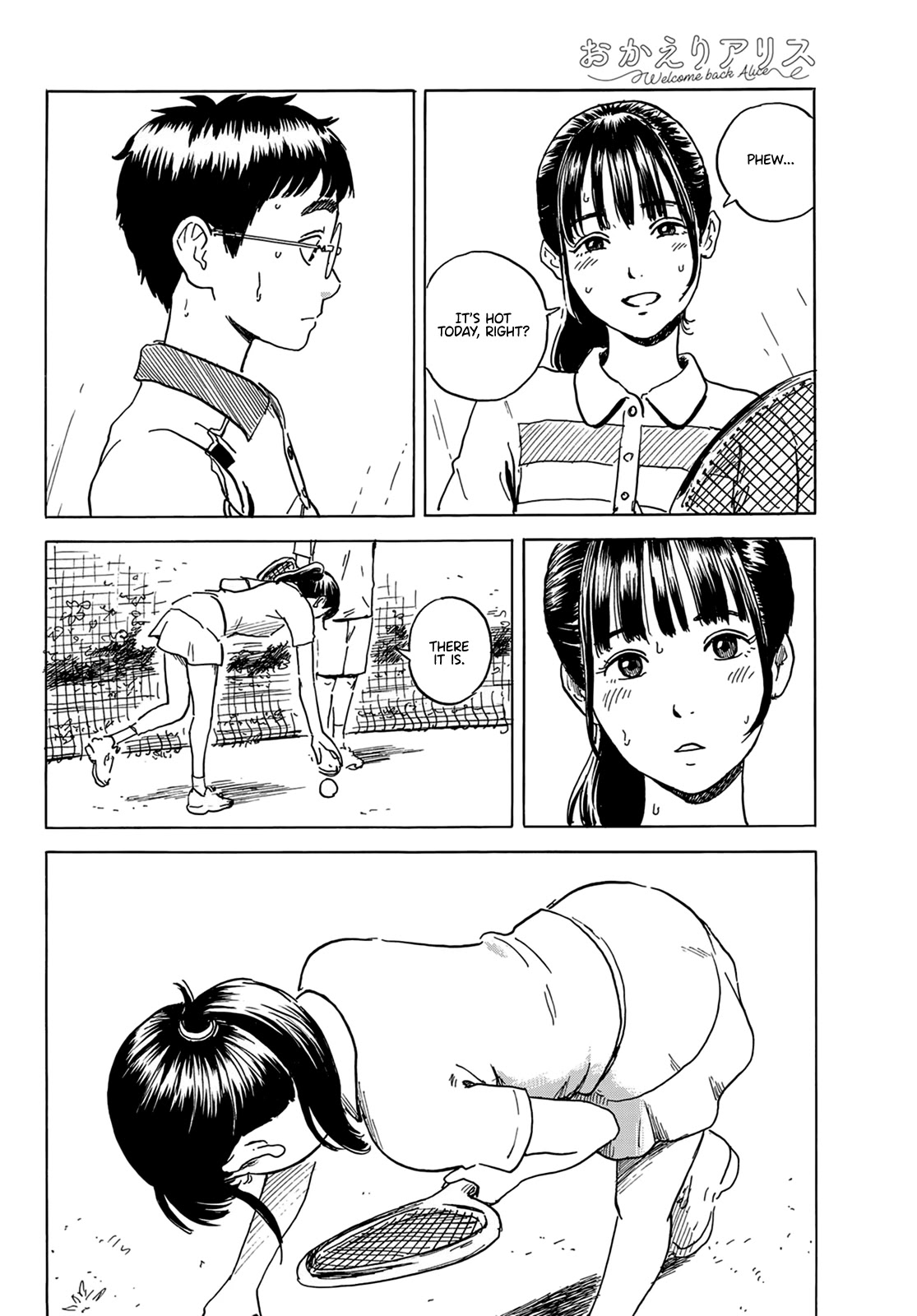 Okaeri Alice Chapter 1 page 43 - Chapter 1: The Awakening