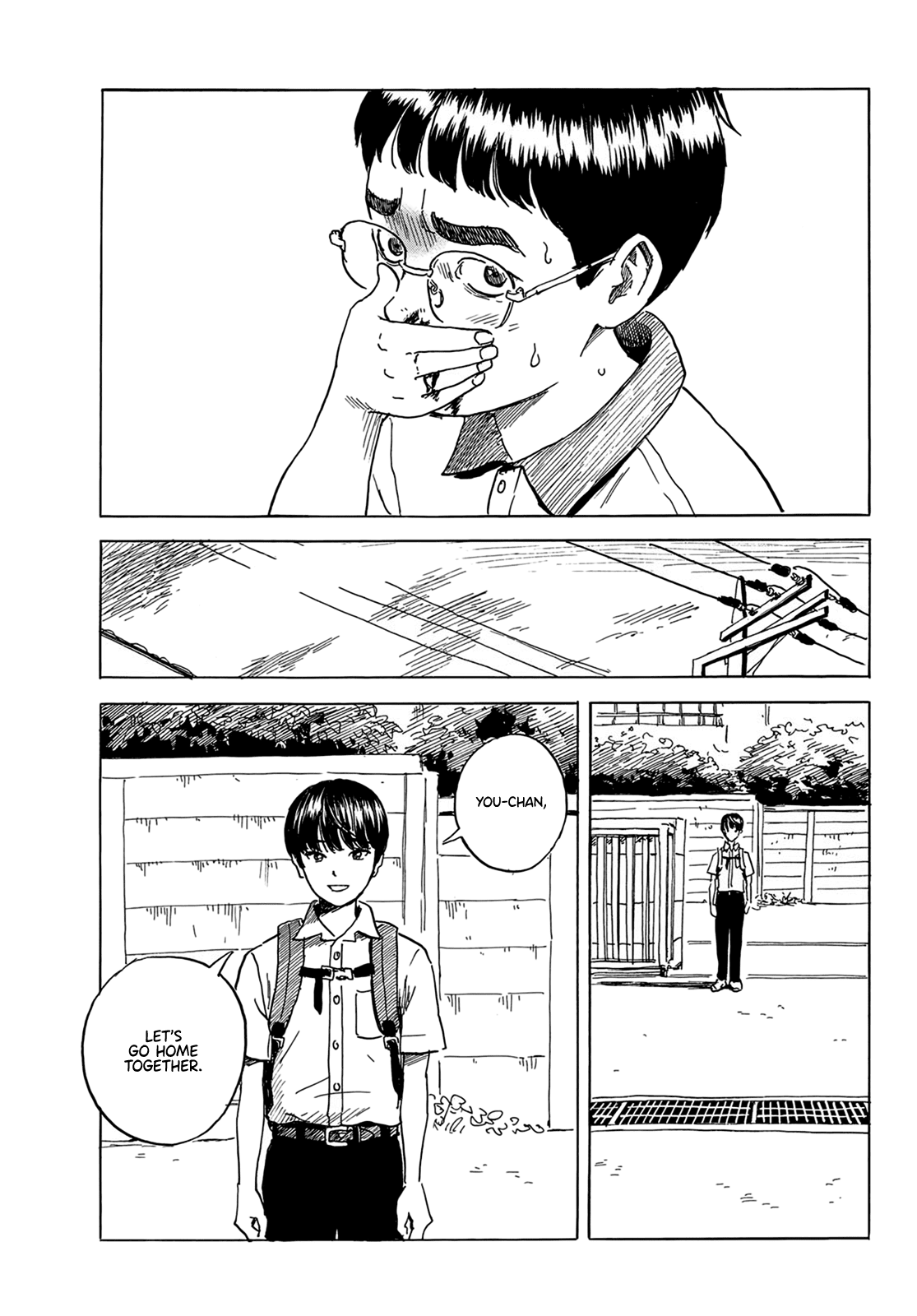 Okaeri Alice Chapter 1 page 46 - Chapter 1: The Awakening