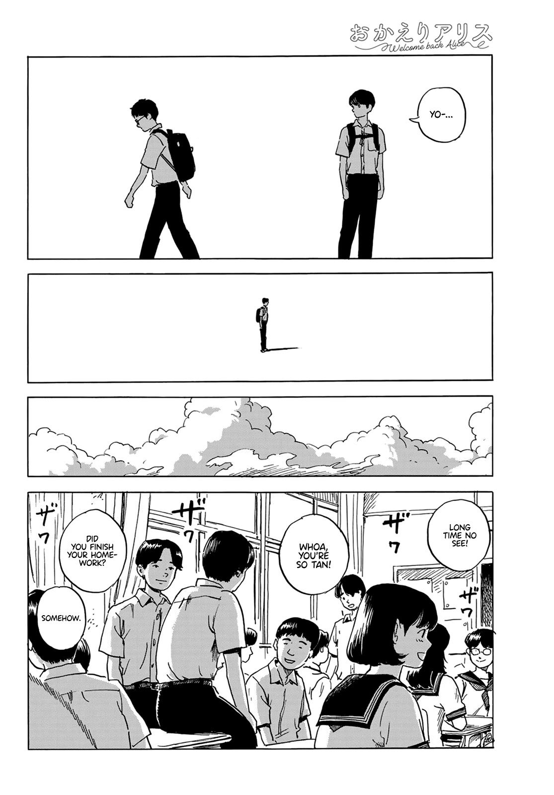 Okaeri Alice Chapter 1 page 47 - Chapter 1: The Awakening