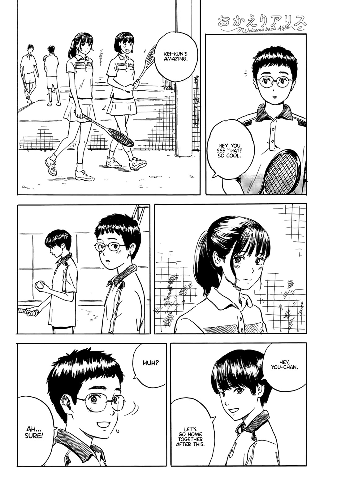 Okaeri Alice Chapter 1 page 9 - Chapter 1: The Awakening