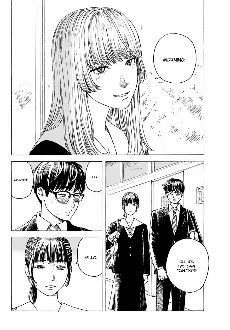 Okaeri Alice Chapter 10 page 10 - Chapter 10: Liking
