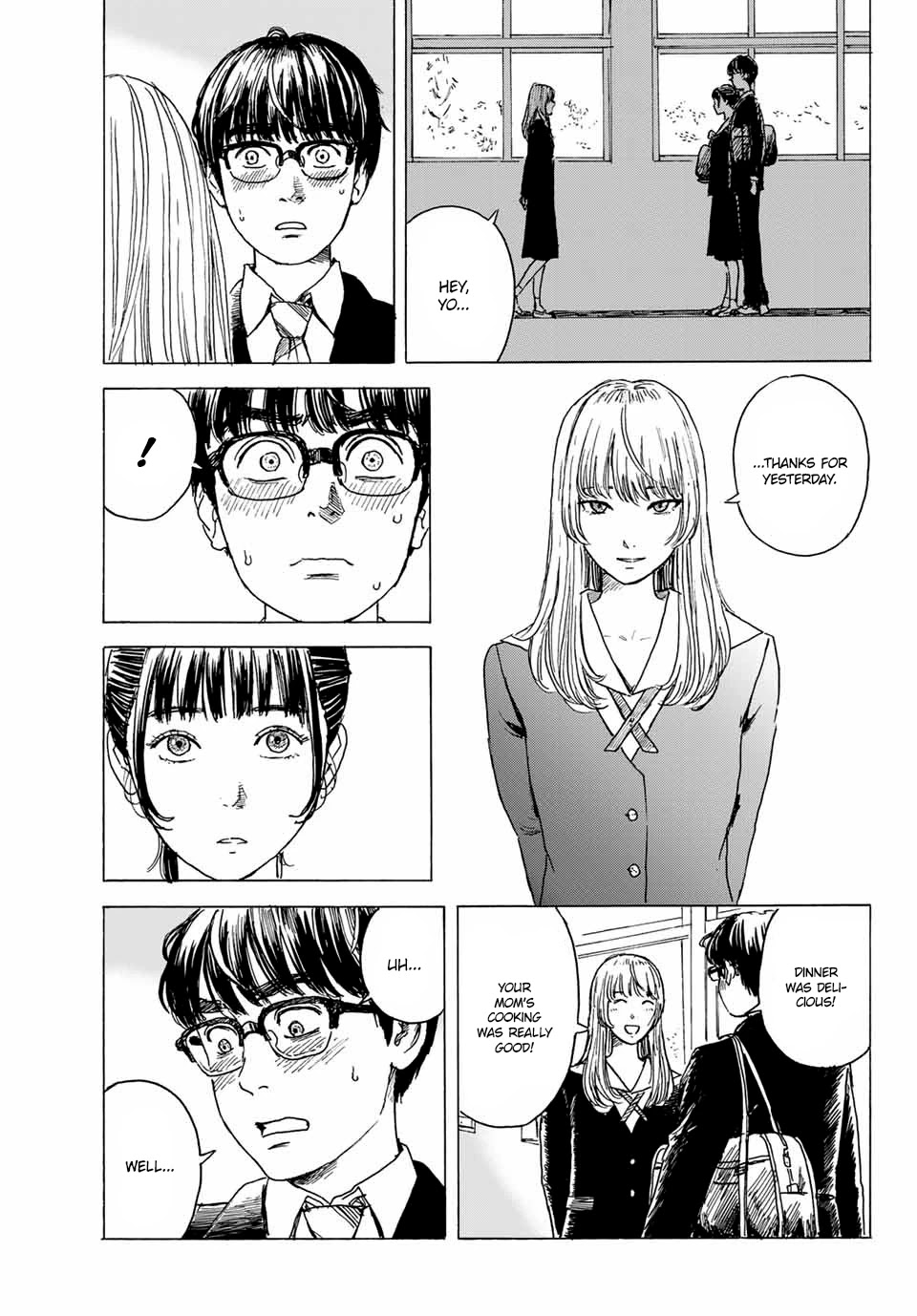 Okaeri Alice Chapter 10 page 11 - Chapter 10: Liking