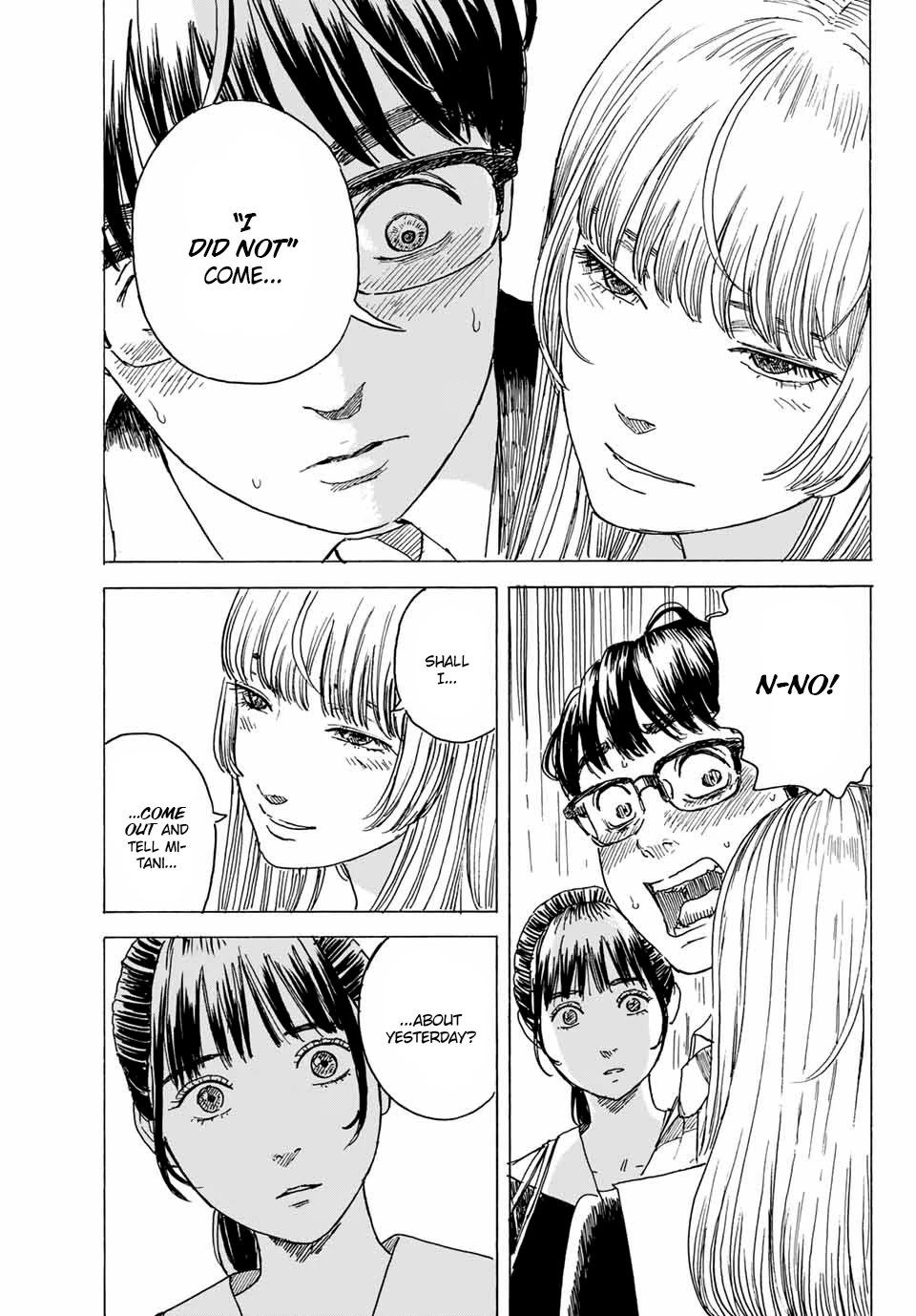 Okaeri Alice Chapter 10 page 13 - Chapter 10: Liking