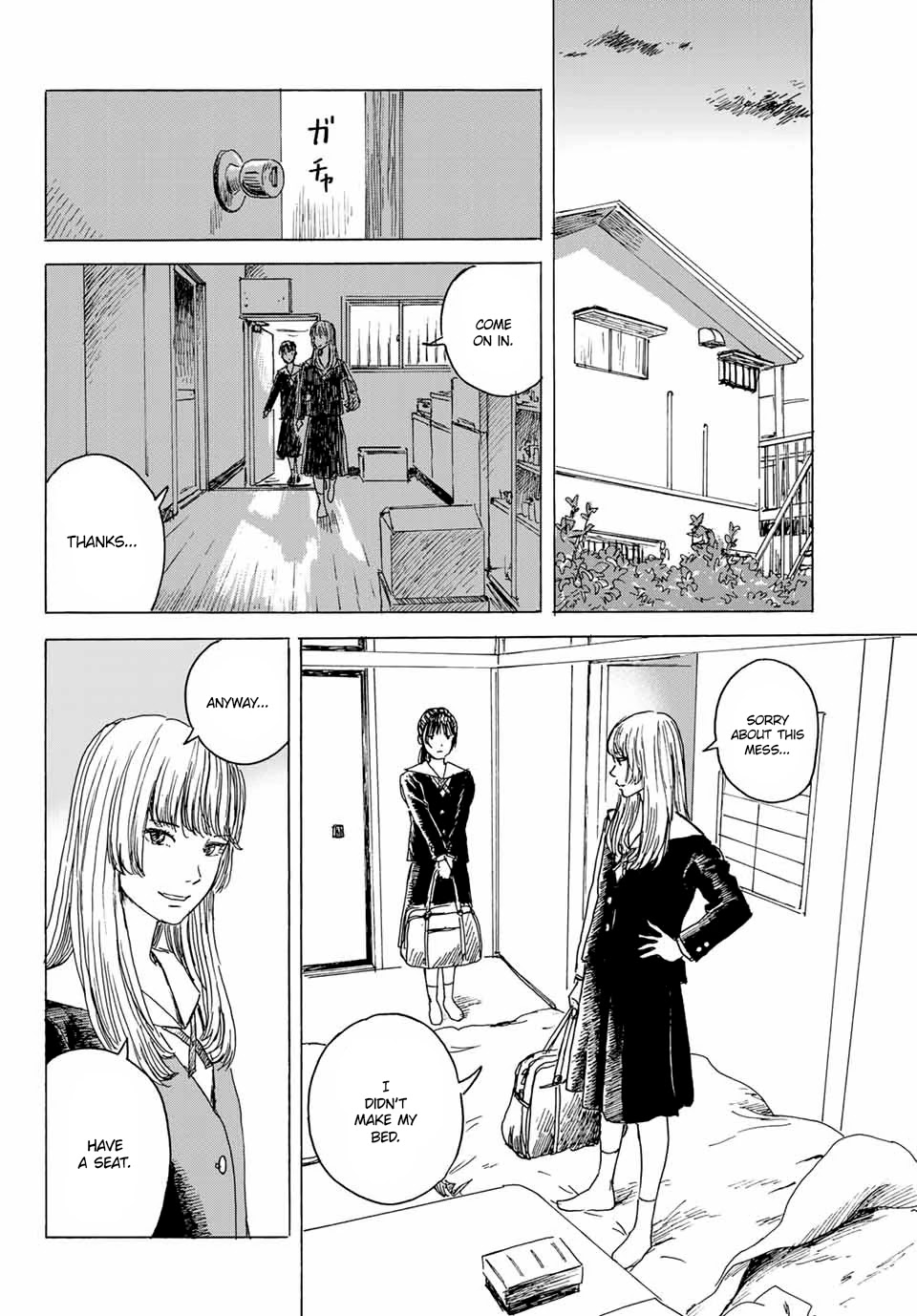 Okaeri Alice Chapter 10 page 20 - Chapter 10: Liking