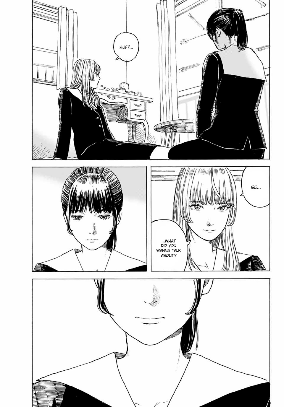 Okaeri Alice Chapter 10 page 21 - Chapter 10: Liking
