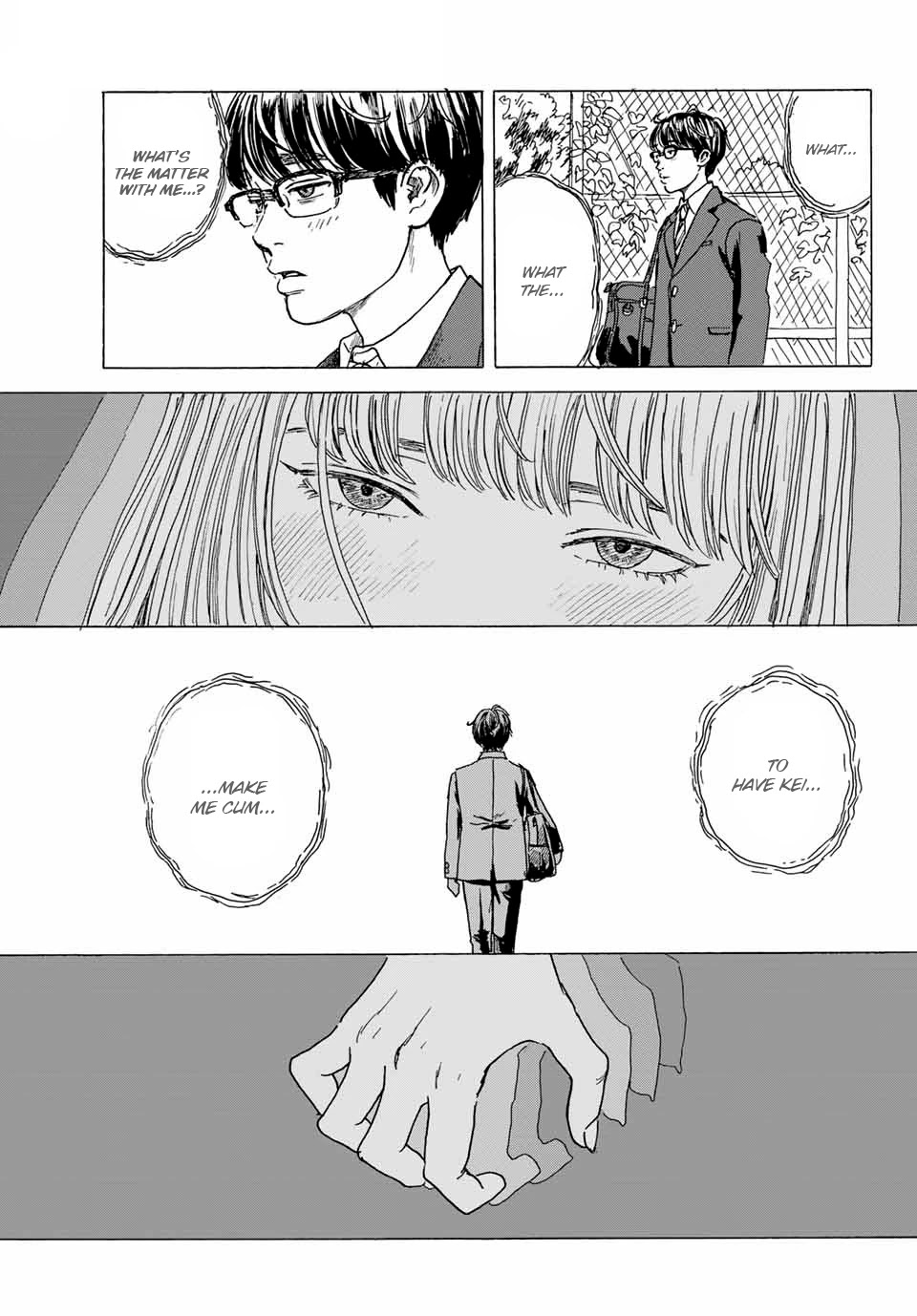 Okaeri Alice Chapter 10 page 3 - Chapter 10: Liking