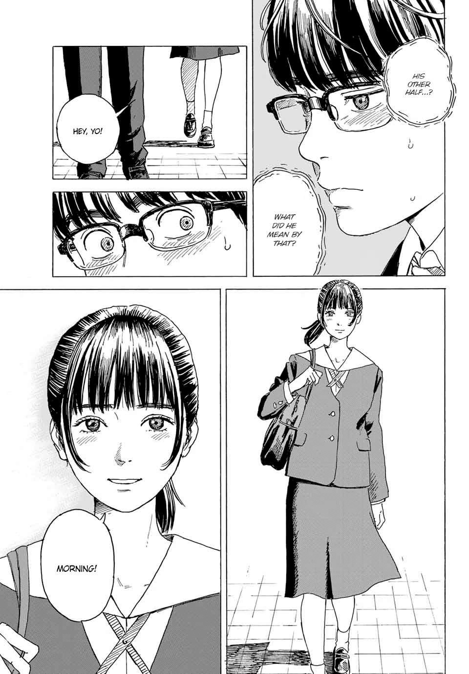 Okaeri Alice Chapter 10 page 5 - Chapter 10: Liking