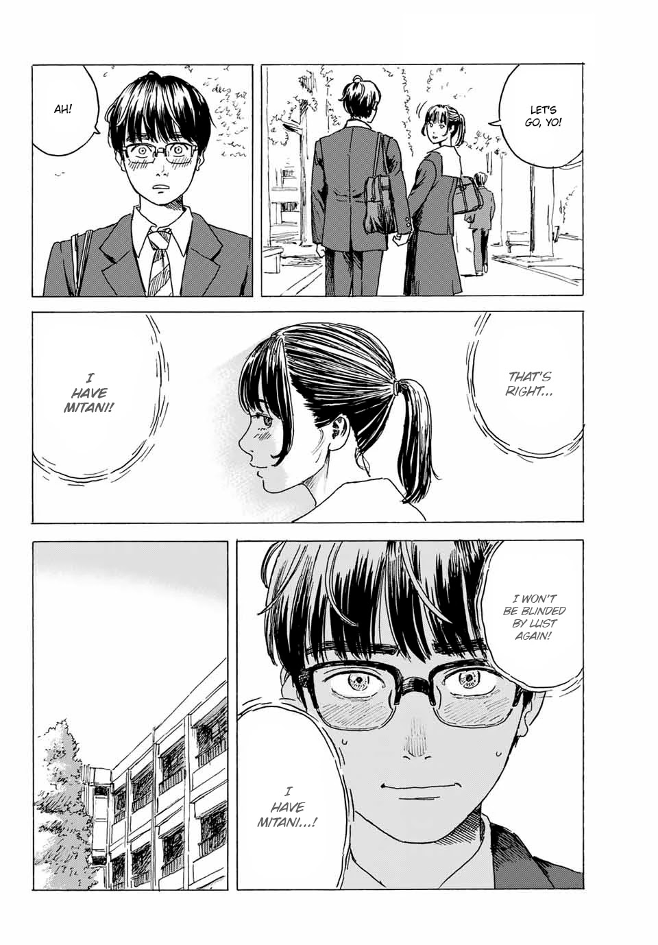 Okaeri Alice Chapter 10 page 8 - Chapter 10: Liking
