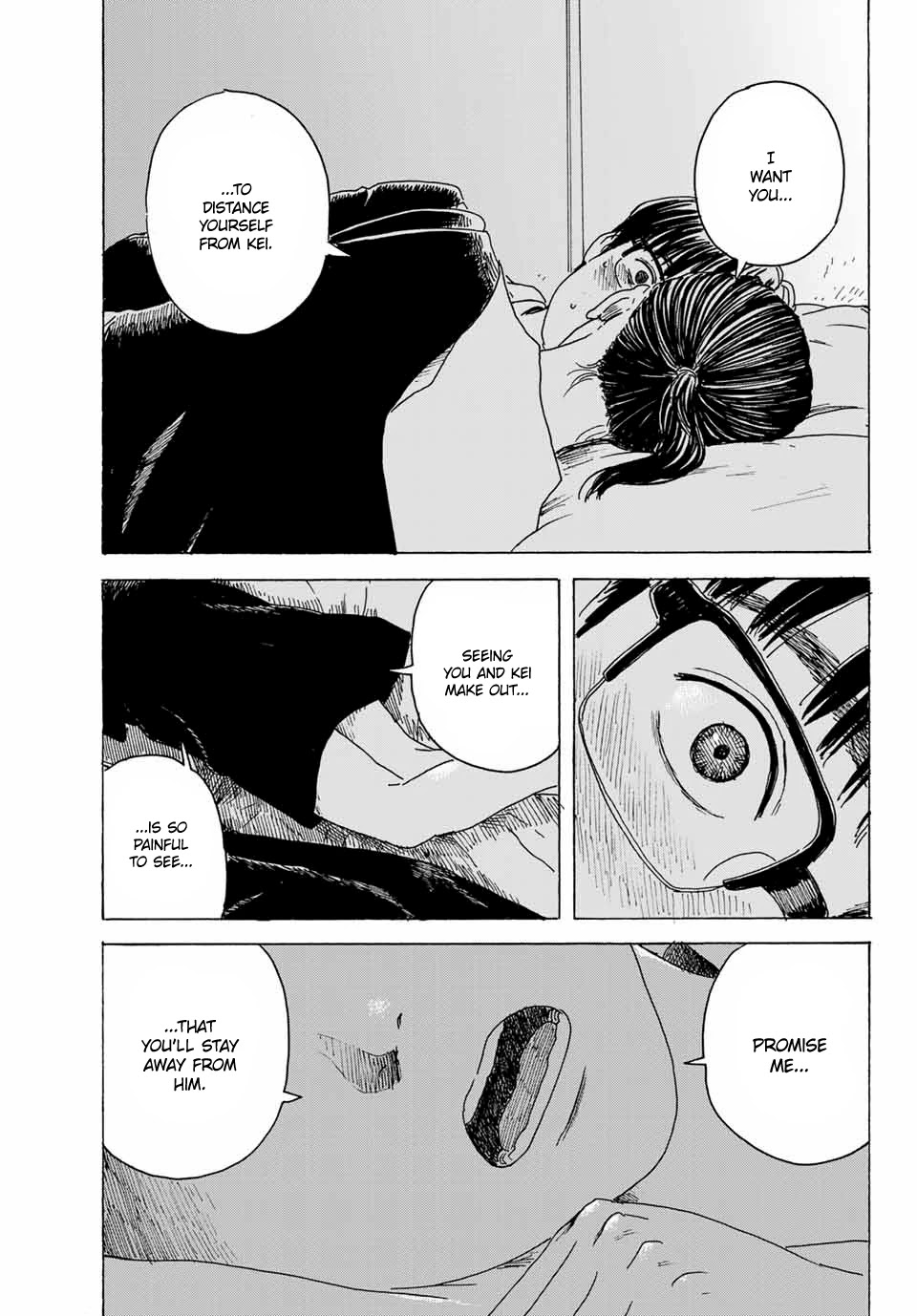 Okaeri Alice Chapter 11 page 15 - Chapter 11: Confession