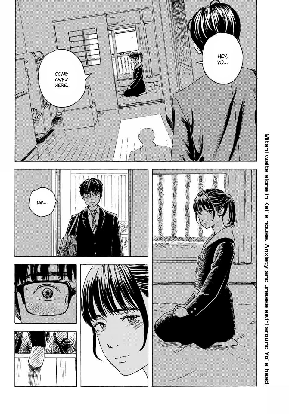 Okaeri Alice Chapter 11 page 2 - Chapter 11: Confession
