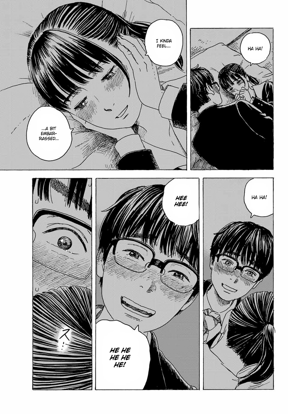 Okaeri Alice Chapter 11 page 21 - Chapter 11: Confession
