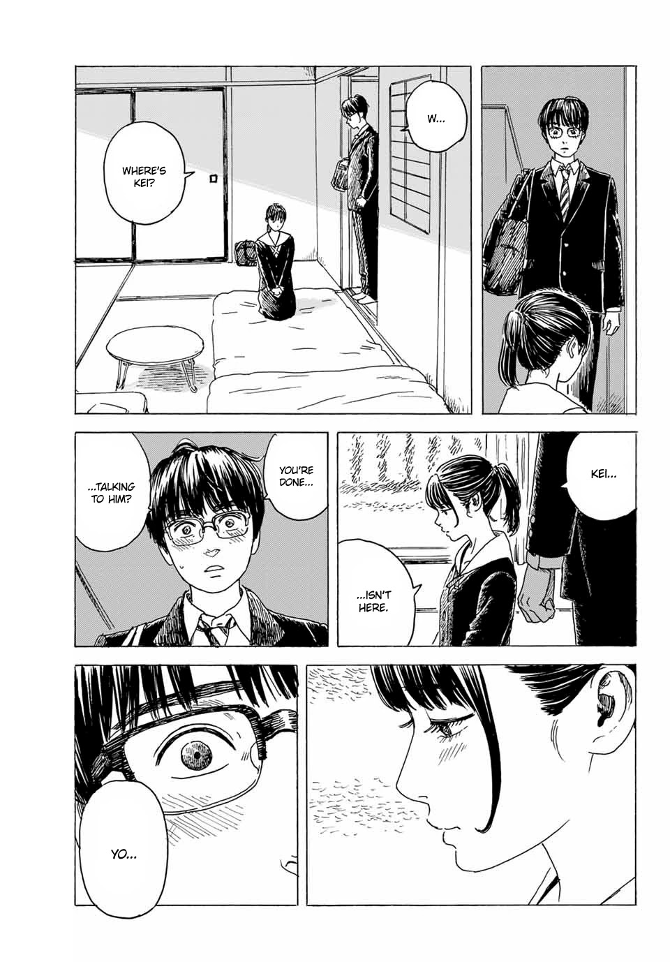 Okaeri Alice Chapter 11 page 3 - Chapter 11: Confession