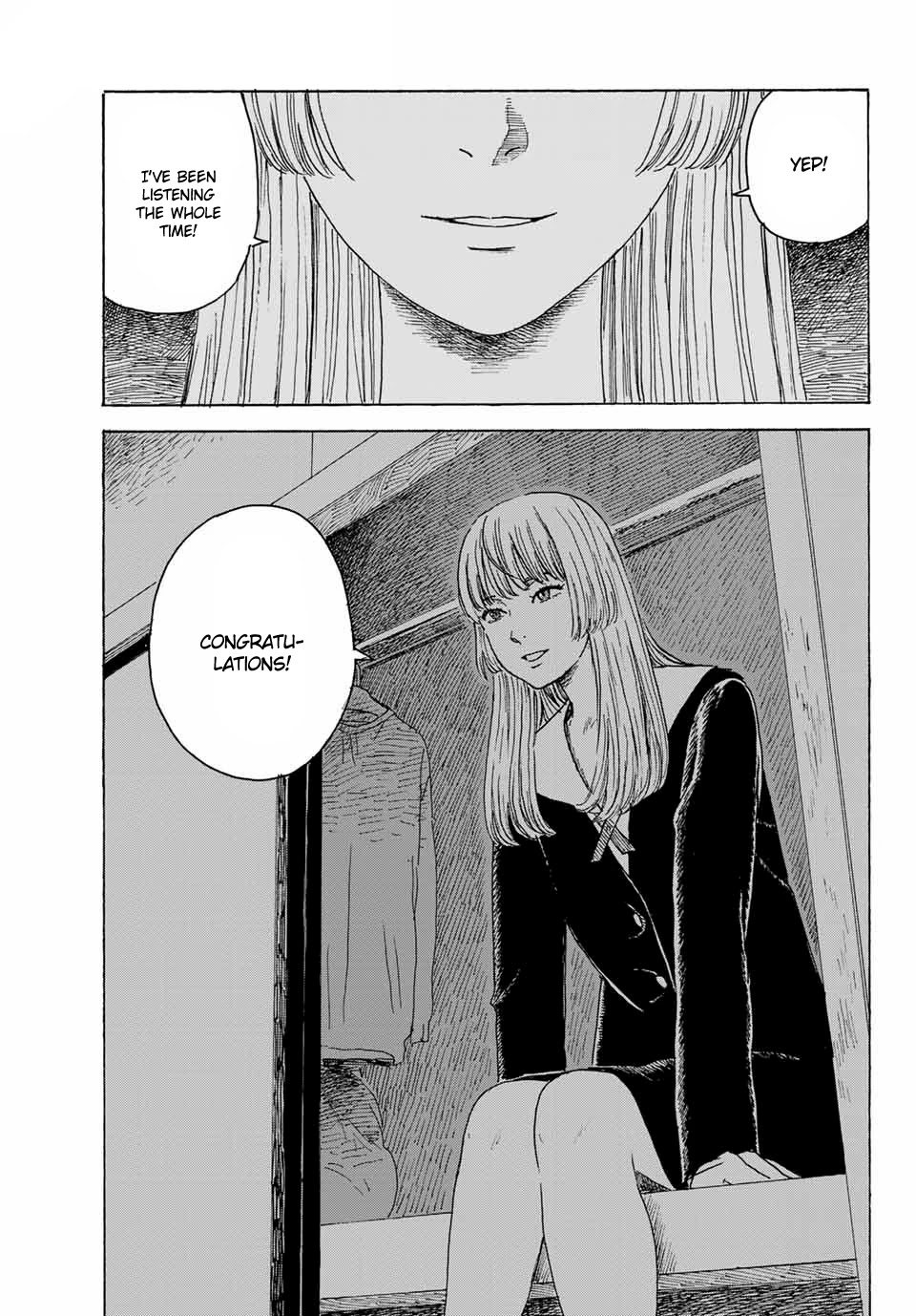 Okaeri Alice Chapter 11 page 30 - Chapter 11: Confession