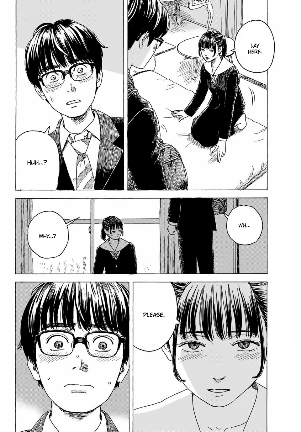 Okaeri Alice Chapter 11 page 4 - Chapter 11: Confession